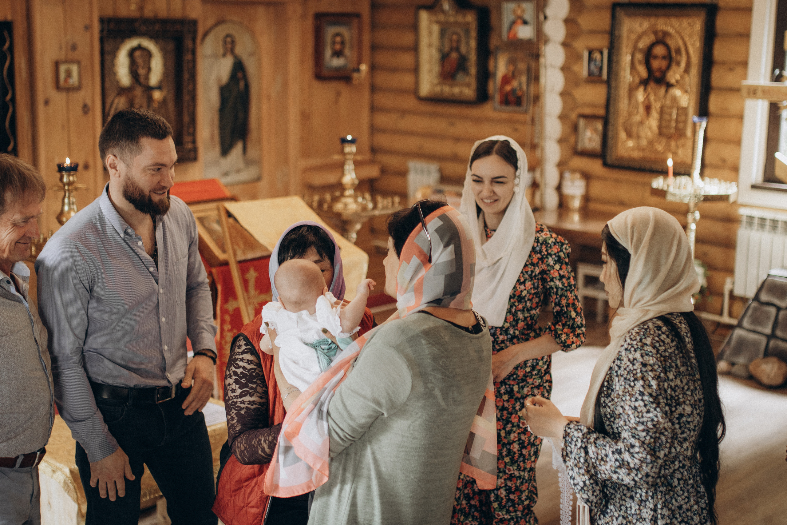 Крещение Амелии. Семейный фотограф и фотограф на роды в Ростове-на-Дону Мухина Виктория