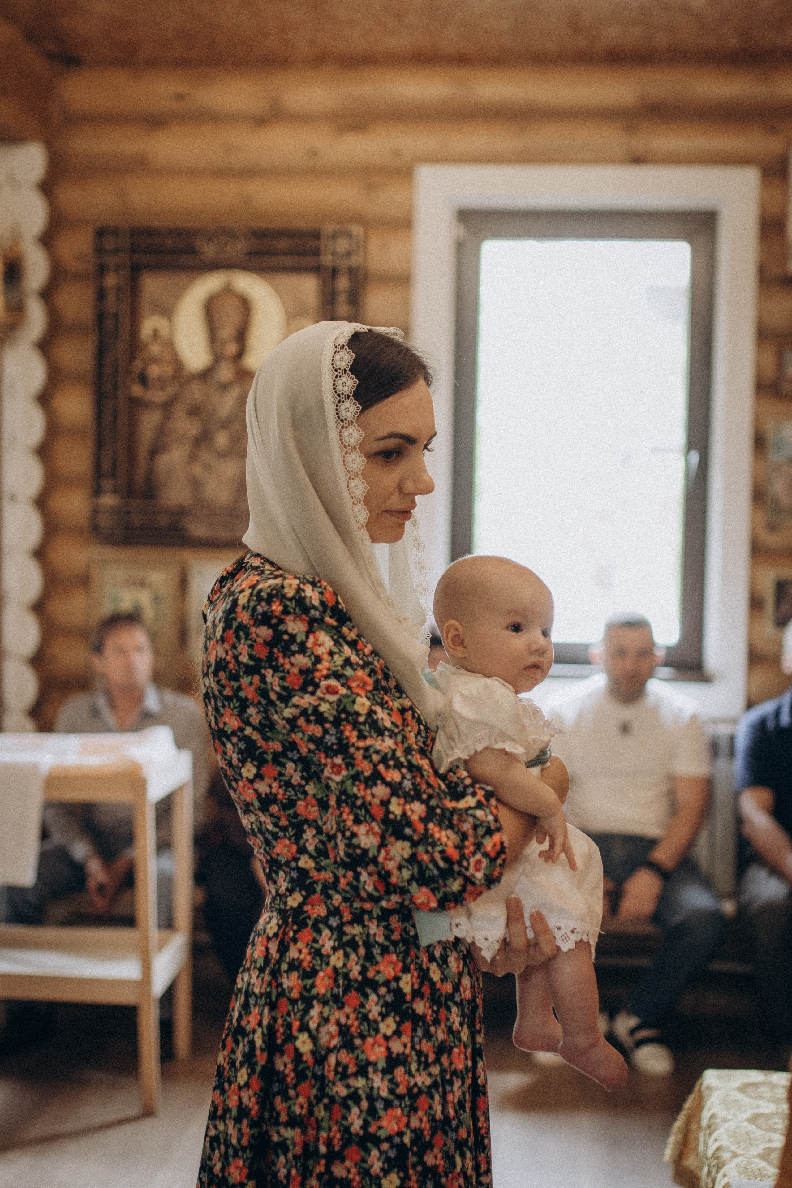 Крещение Амелии. Семейный фотограф и фотограф на роды в Ростове-на-Дону Мухина Виктория