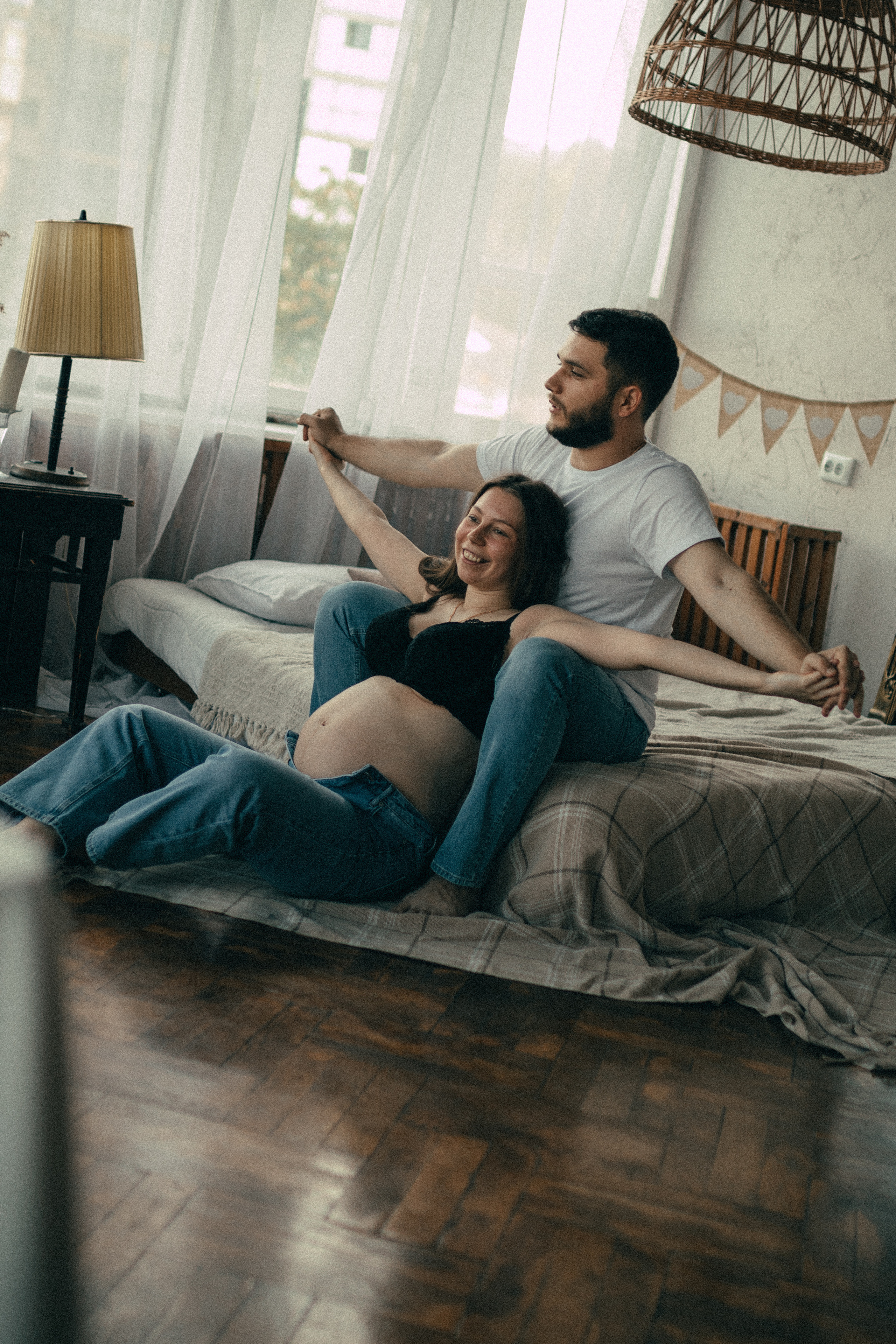 Ксения и Женя. Семейный фотограф и фотограф на роды в Ростове-на-Дону Мухина Виктория