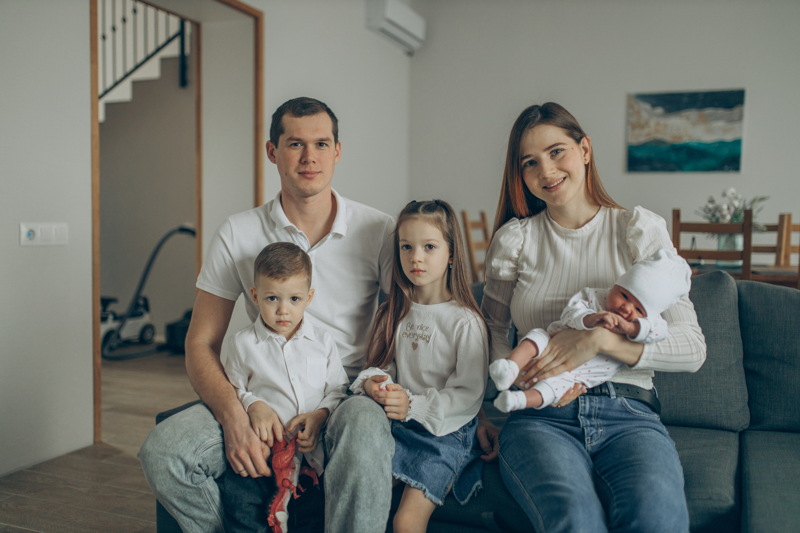 Саша и семья. Семейный фотограф и фотограф на роды в Ростове-на-Дону Мухина Виктория