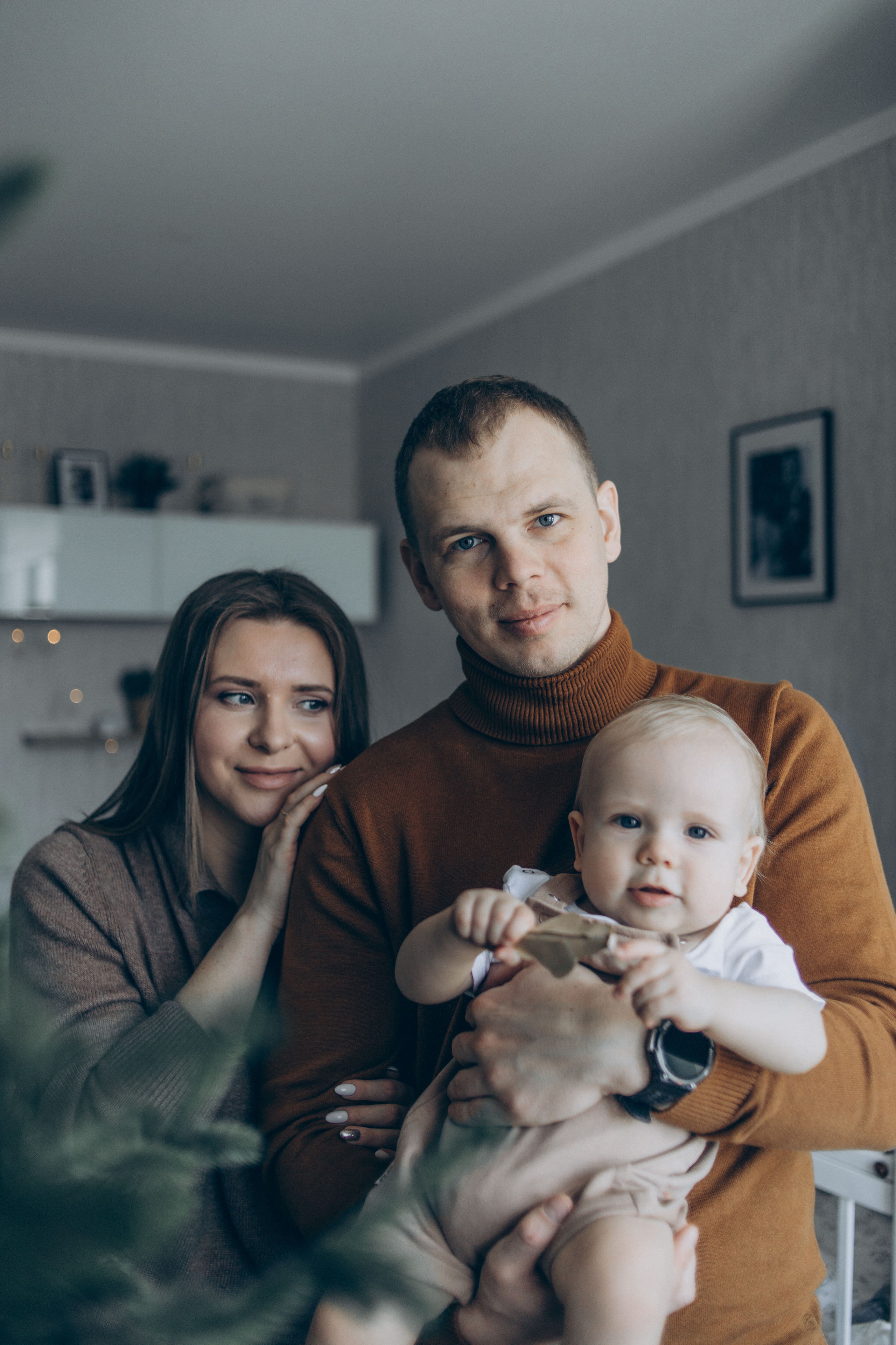 Наташа, Степа и Даня. Семейный фотограф и фотограф на роды в Ростове-на-Дону Мухина Виктория