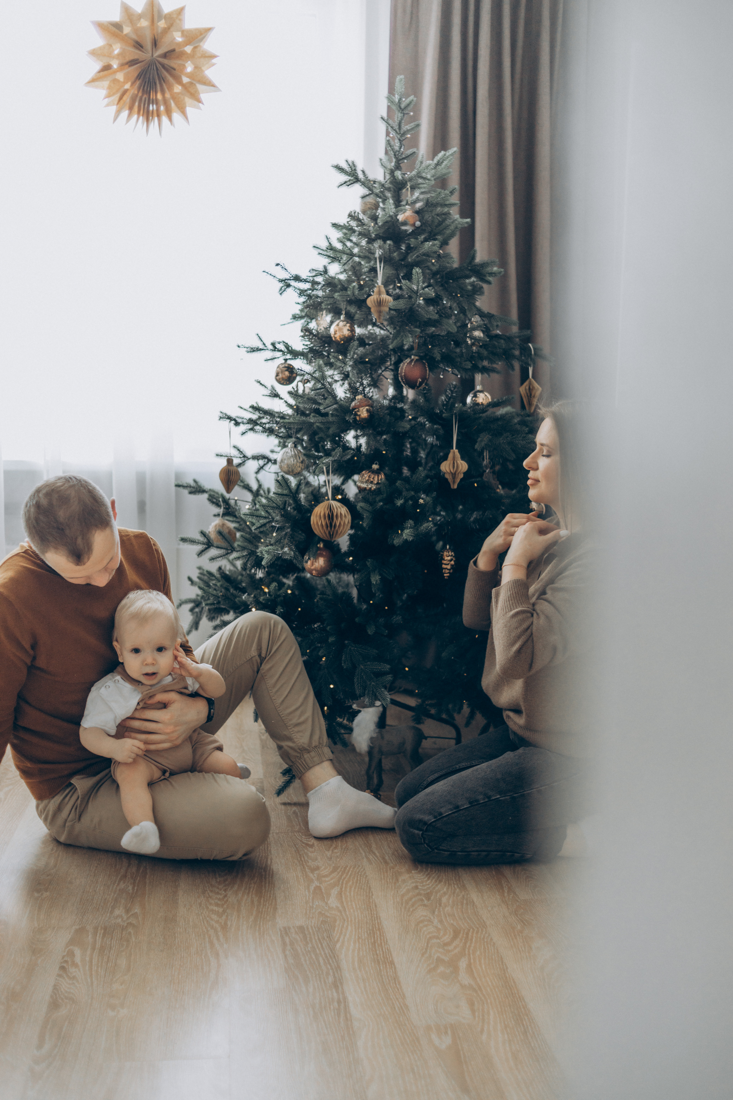 Наташа, Степа и Даня. Семейный фотограф и фотограф на роды в Ростове-на-Дону Мухина Виктория