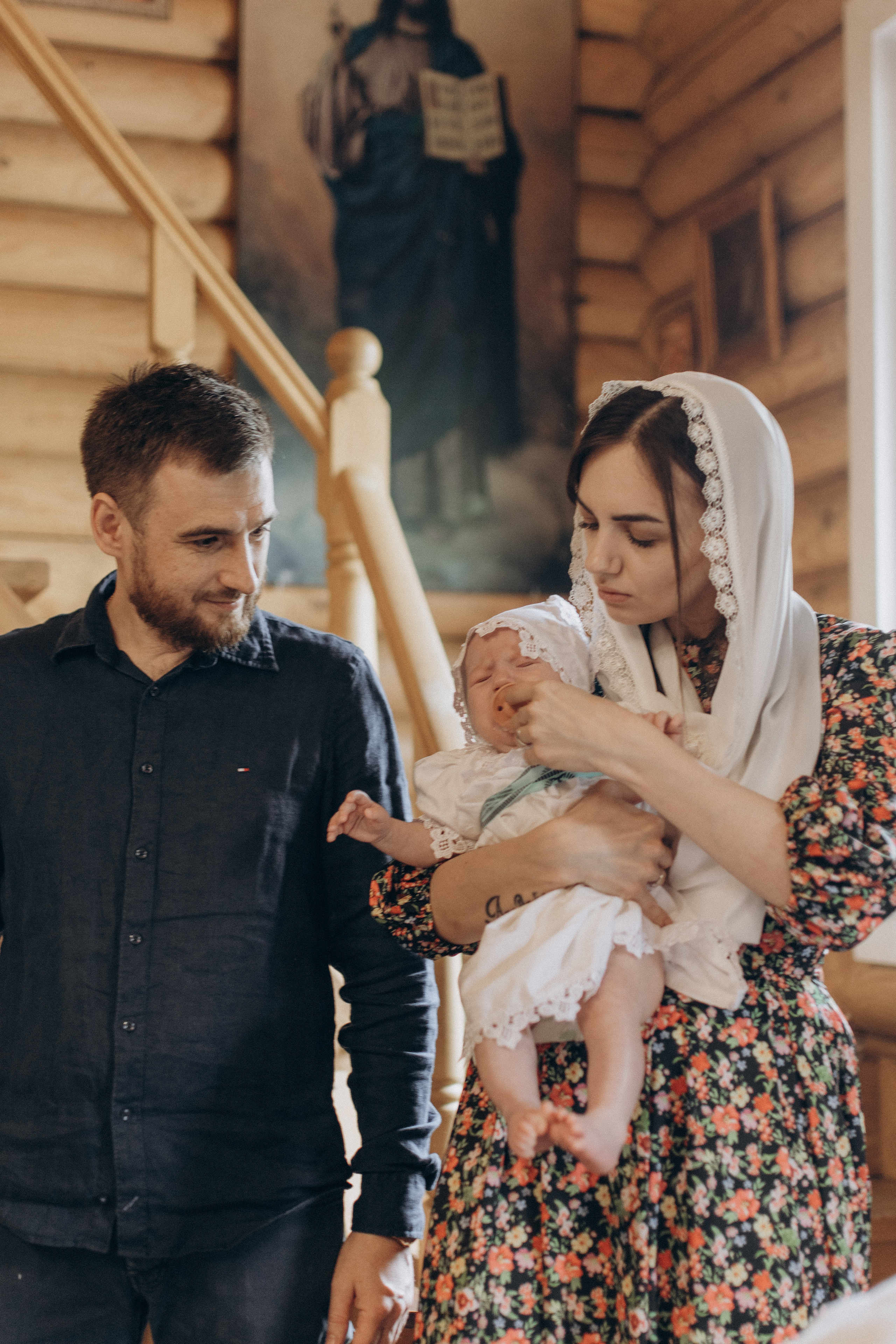 Крещение Амелии. Семейный фотограф и фотограф на роды в Ростове-на-Дону Мухина Виктория