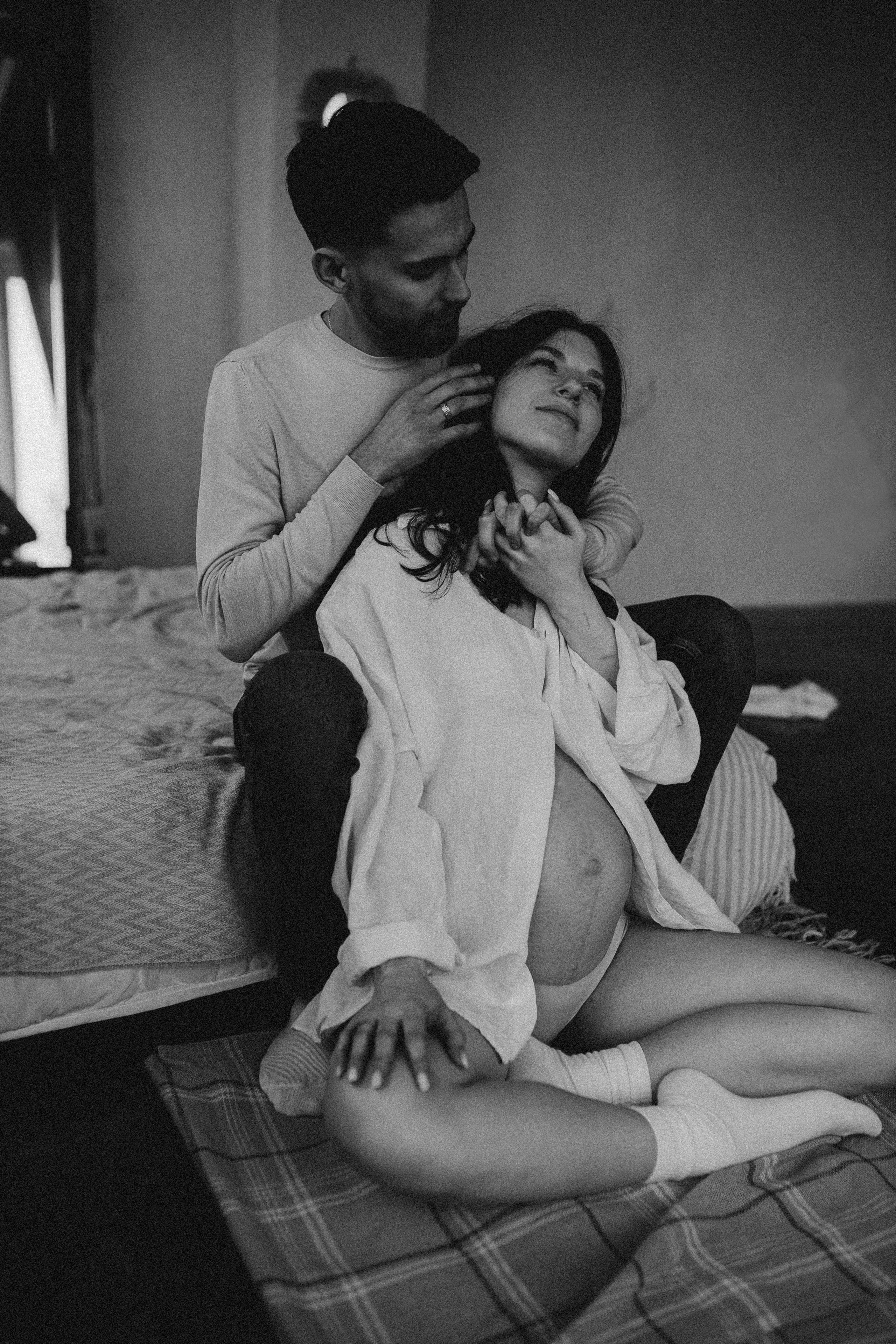 Алена & Саша. Семейный фотограф и фотограф на роды в Ростове-на-Дону Мухина Виктория