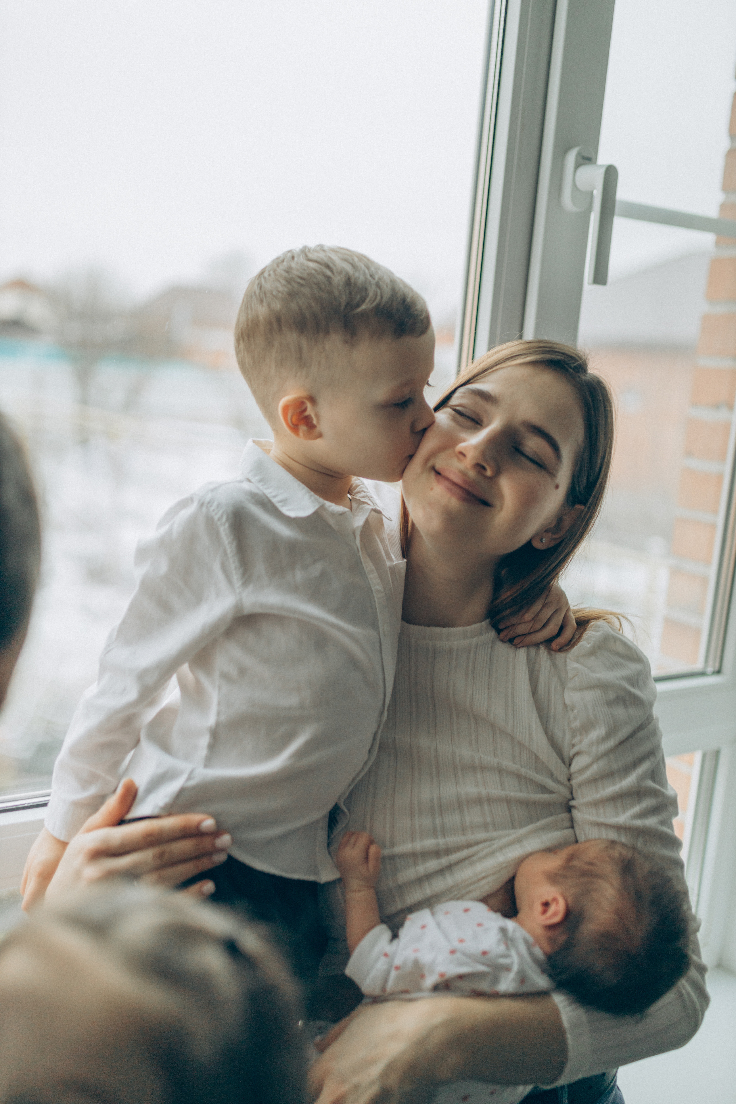Саша и семья. Семейный фотограф и фотограф на роды в Ростове-на-Дону Мухина Виктория