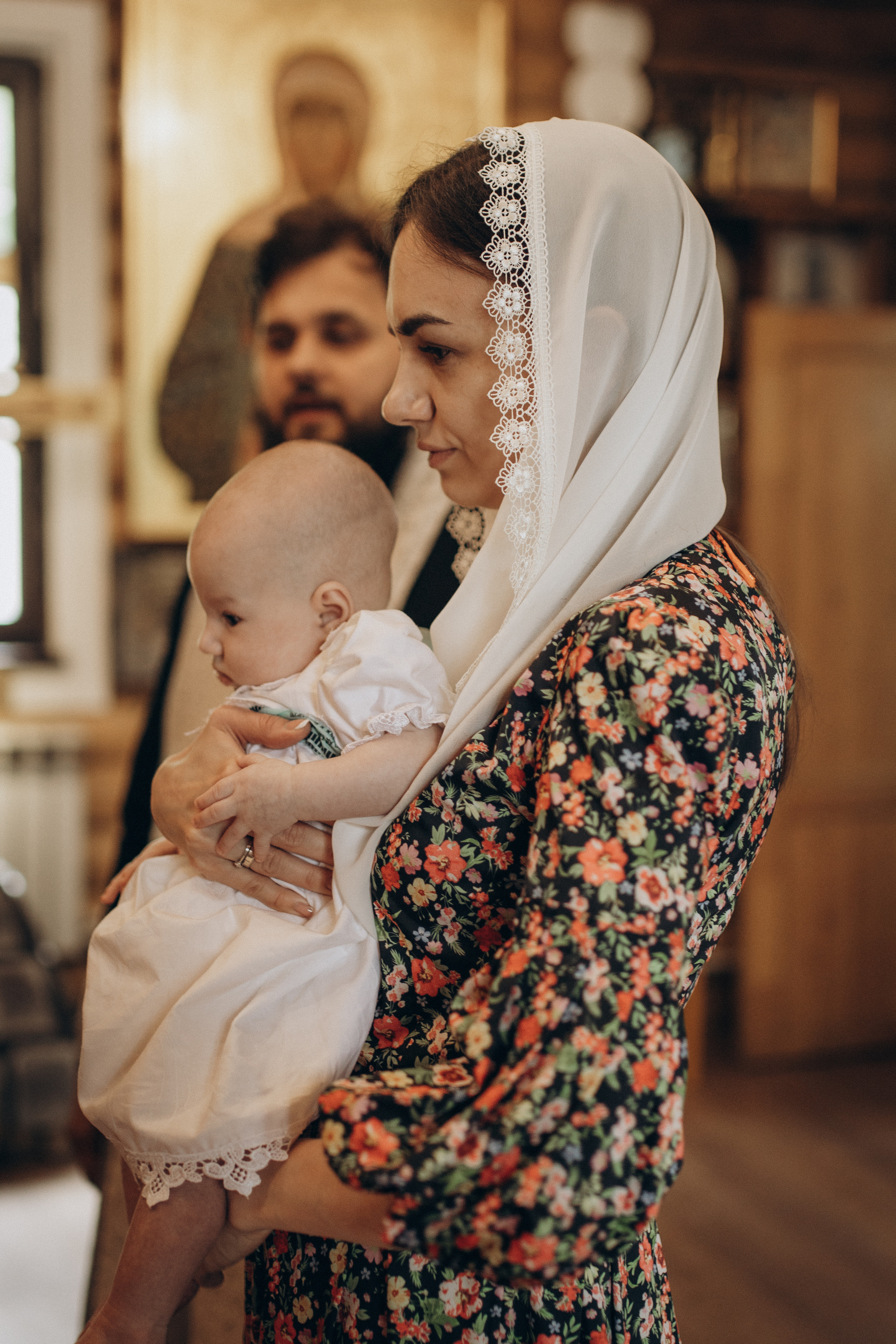 Крещение Амелии. Семейный фотограф и фотограф на роды в Ростове-на-Дону Мухина Виктория