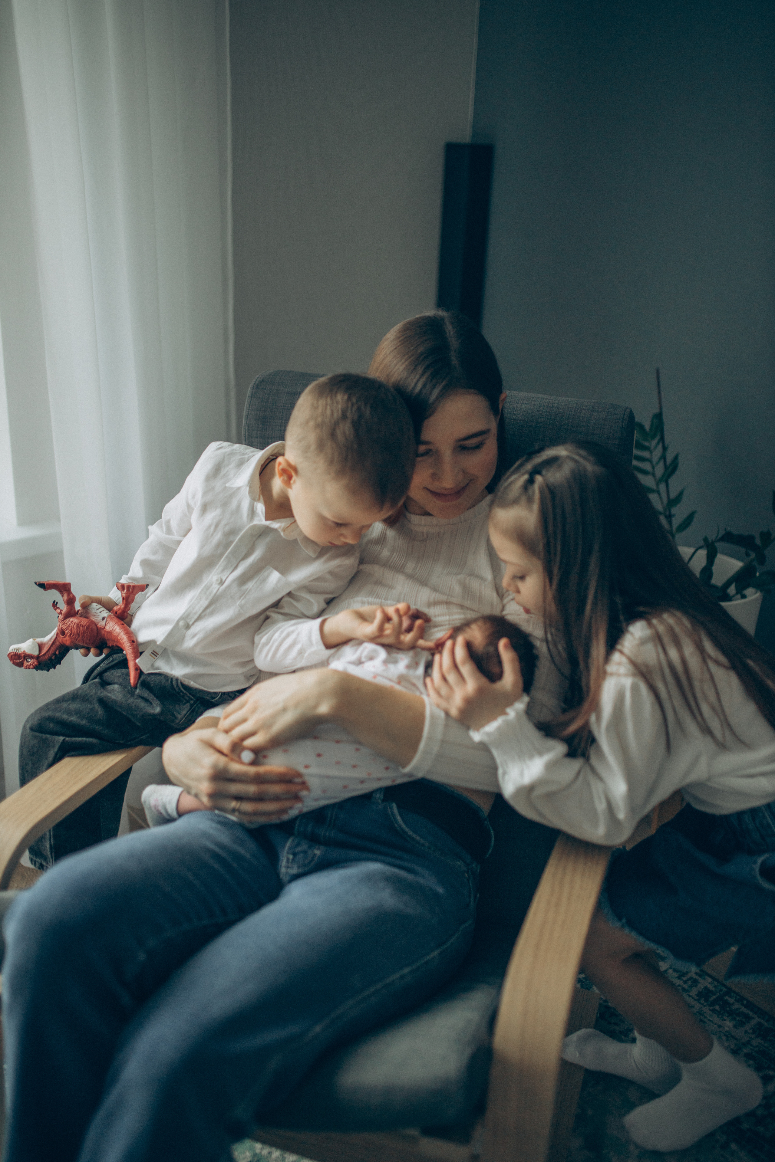 Саша и семья. Семейный фотограф и фотограф на роды в Ростове-на-Дону Мухина Виктория