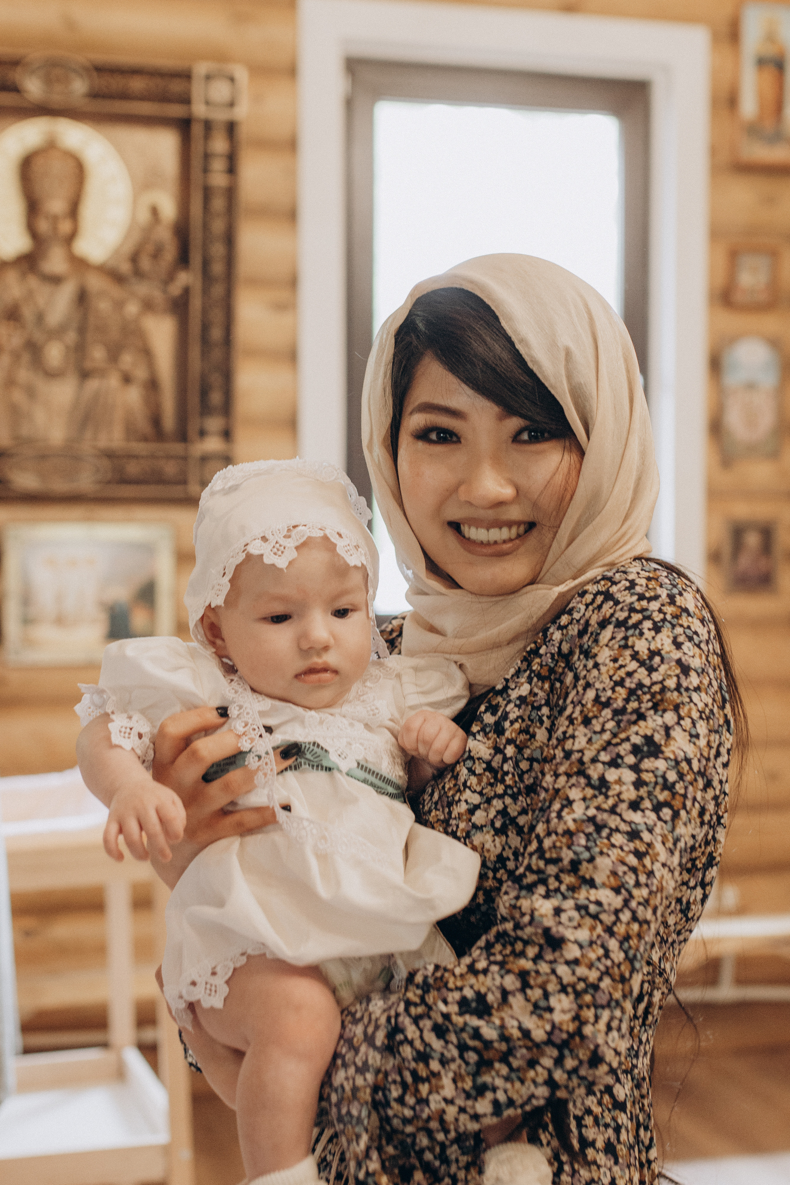 Крещение Амелии. Семейный фотограф и фотограф на роды в Ростове-на-Дону Мухина Виктория