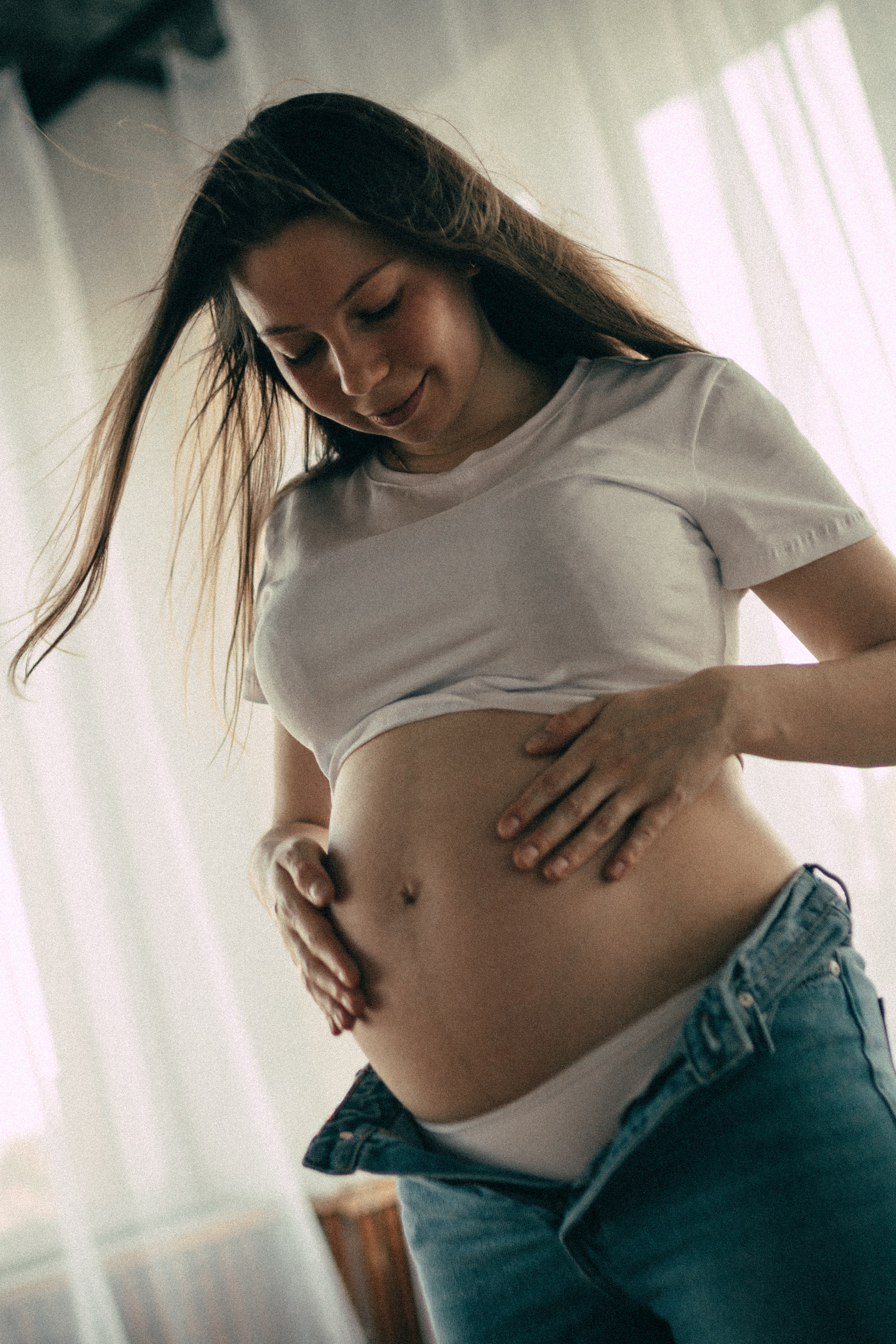 Ксения и Женя. Семейный фотограф и фотограф на роды в Ростове-на-Дону Мухина Виктория