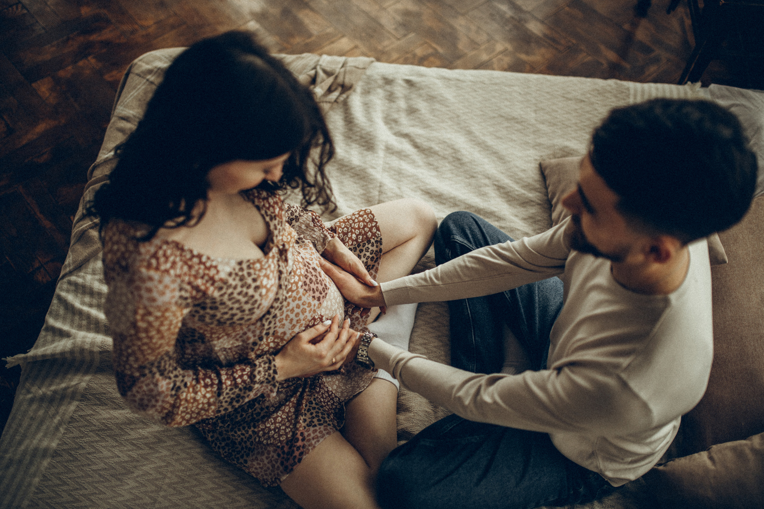 Алена & Саша. Семейный фотограф и фотограф на роды в Ростове-на-Дону Мухина Виктория