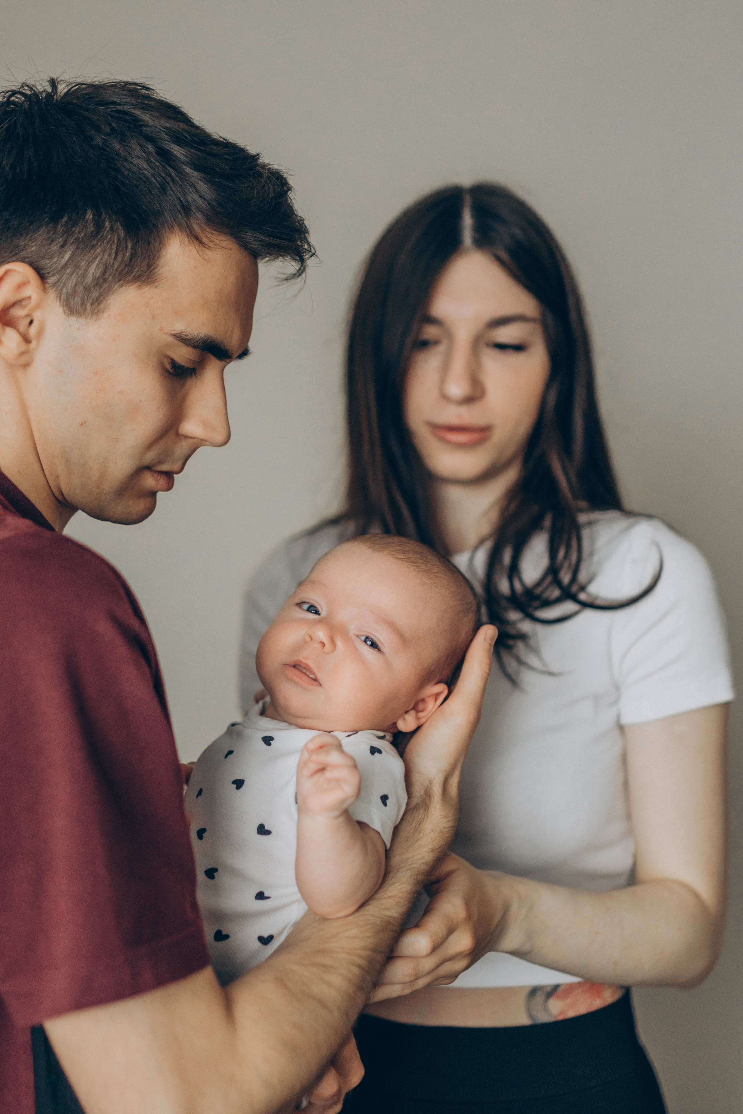 Крошка Амелия. Семейный фотограф и фотограф на роды в Ростове-на-Дону Мухина Виктория