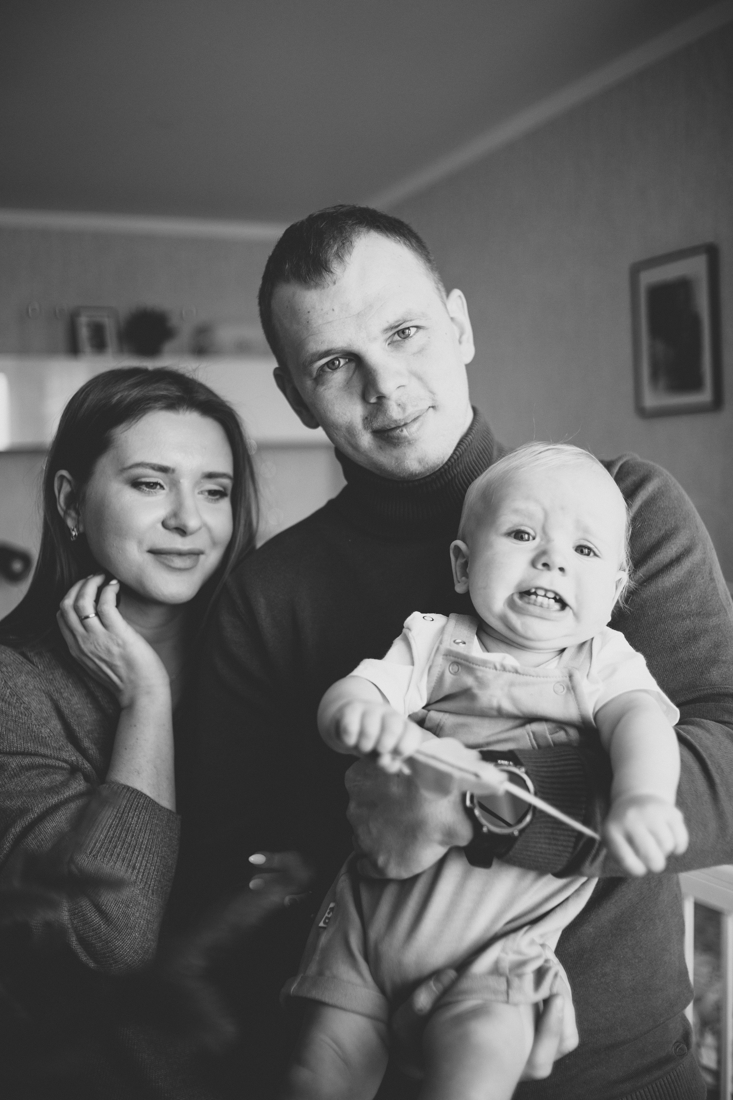 Наташа, Степа и Даня. Семейный фотограф и фотограф на роды в Ростове-на-Дону Мухина Виктория