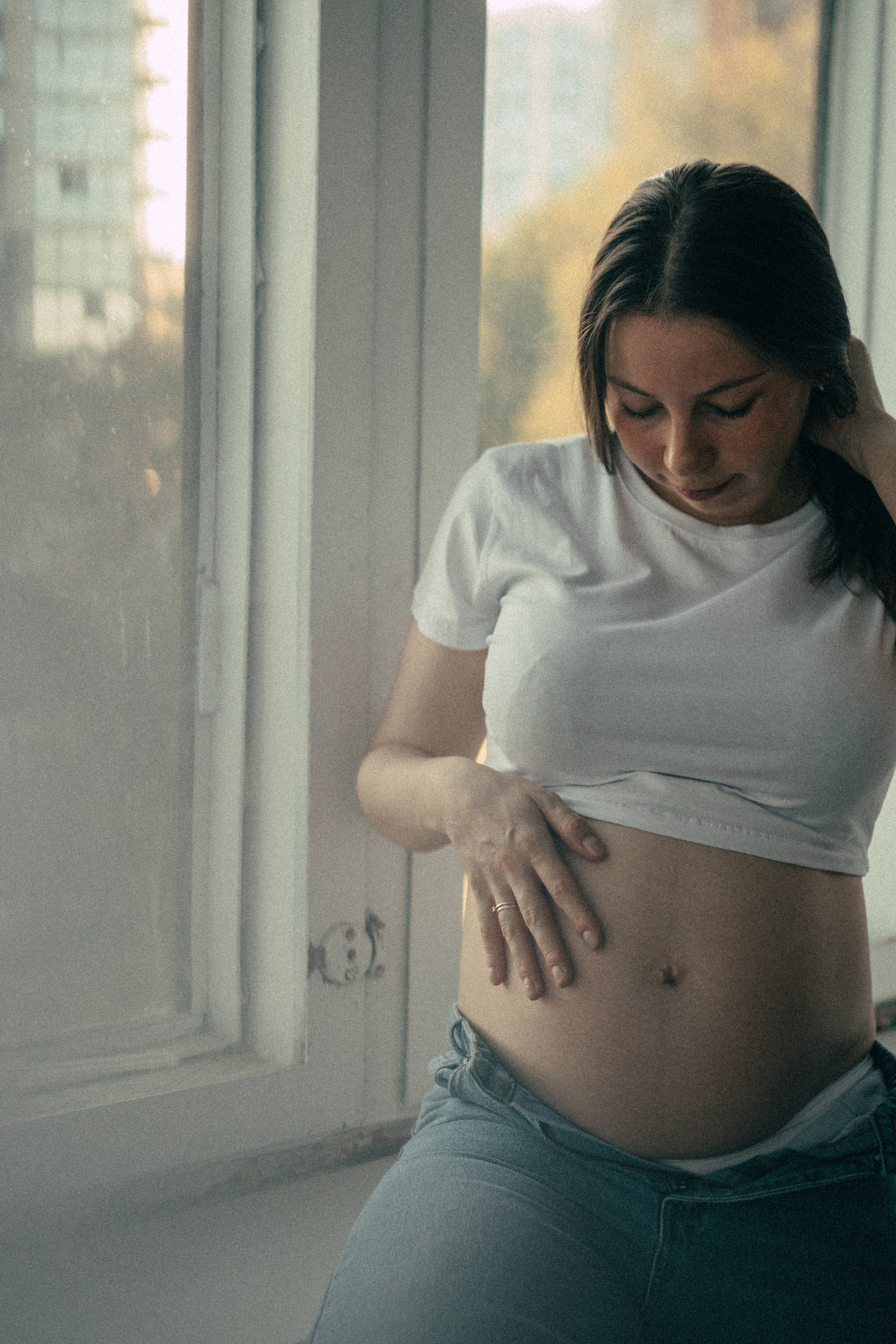 Ксения и Женя. Семейный фотограф и фотограф на роды в Ростове-на-Дону Мухина Виктория