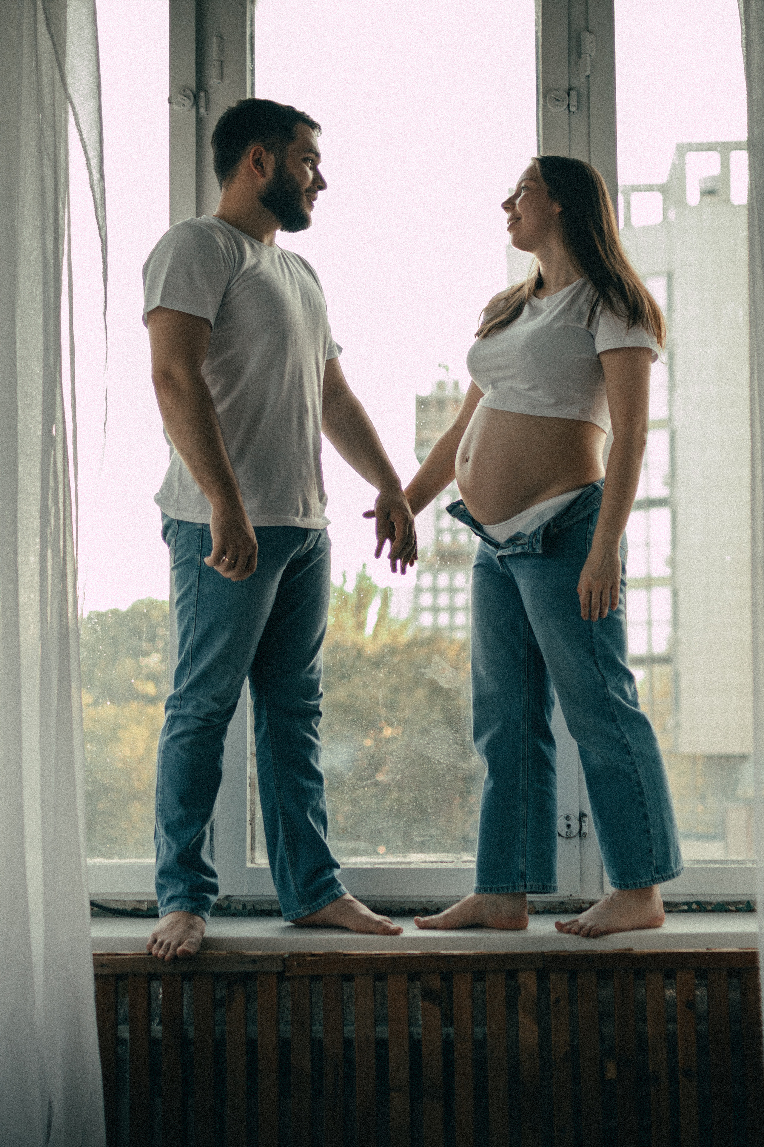 Ксения и Женя. Семейный фотограф и фотограф на роды в Ростове-на-Дону Мухина Виктория