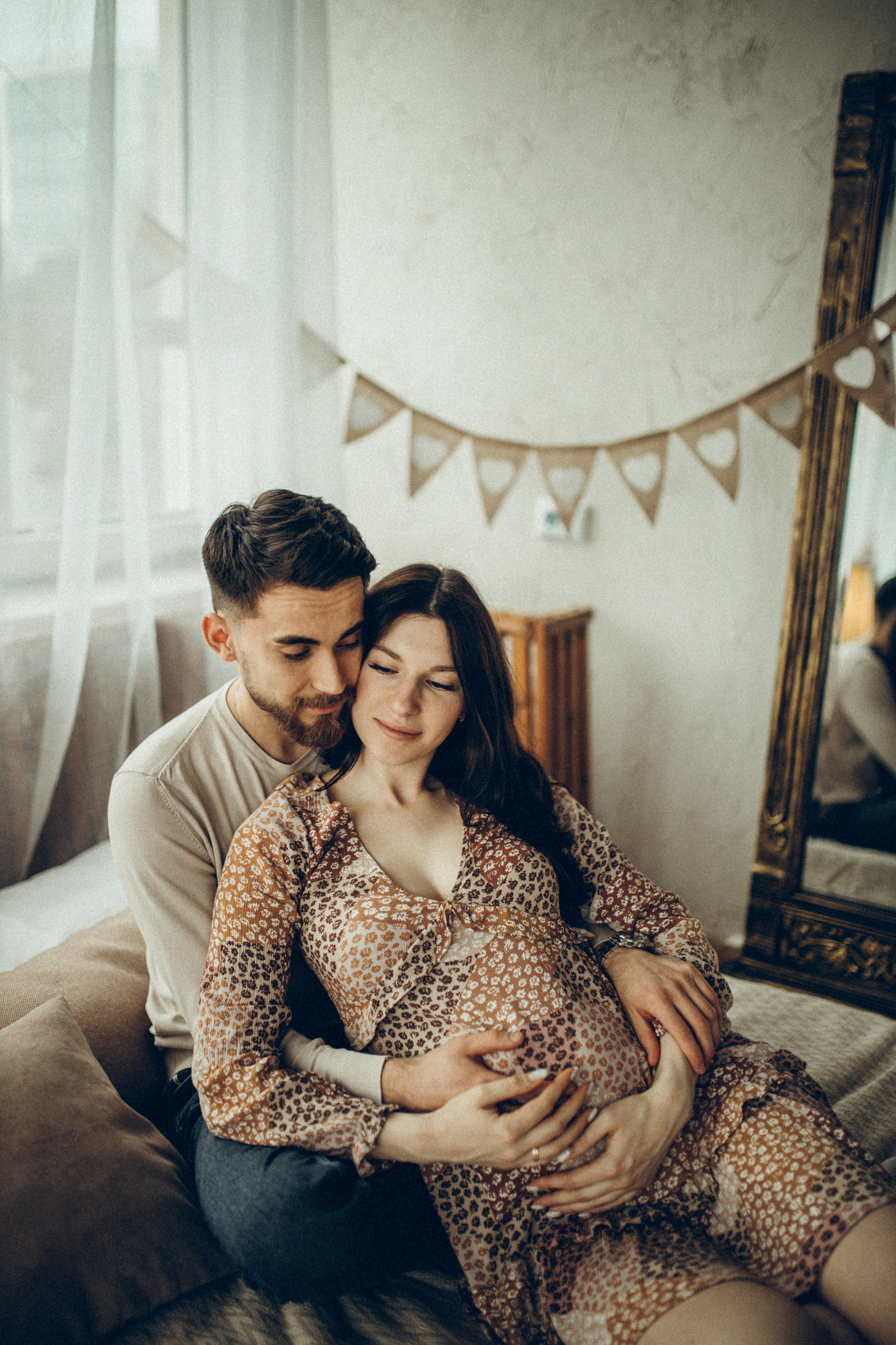 Алена & Саша. Семейный фотограф и фотограф на роды в Ростове-на-Дону Мухина Виктория