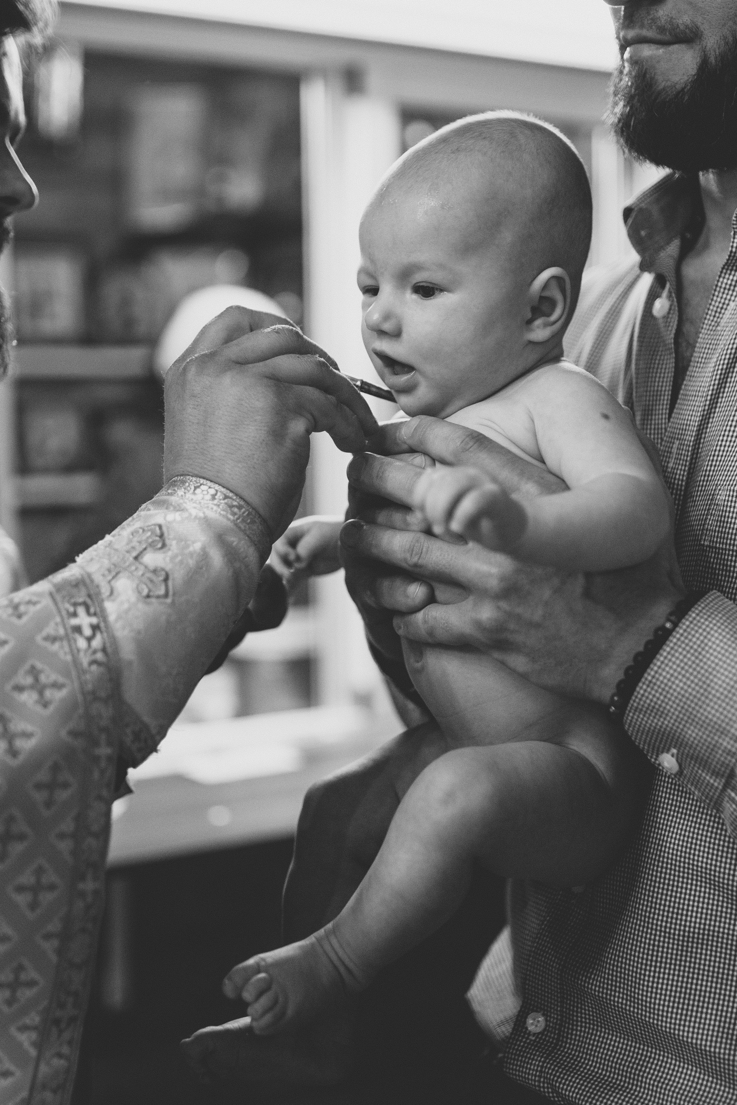 Крещение Амелии. Семейный фотограф и фотограф на роды в Ростове-на-Дону Мухина Виктория