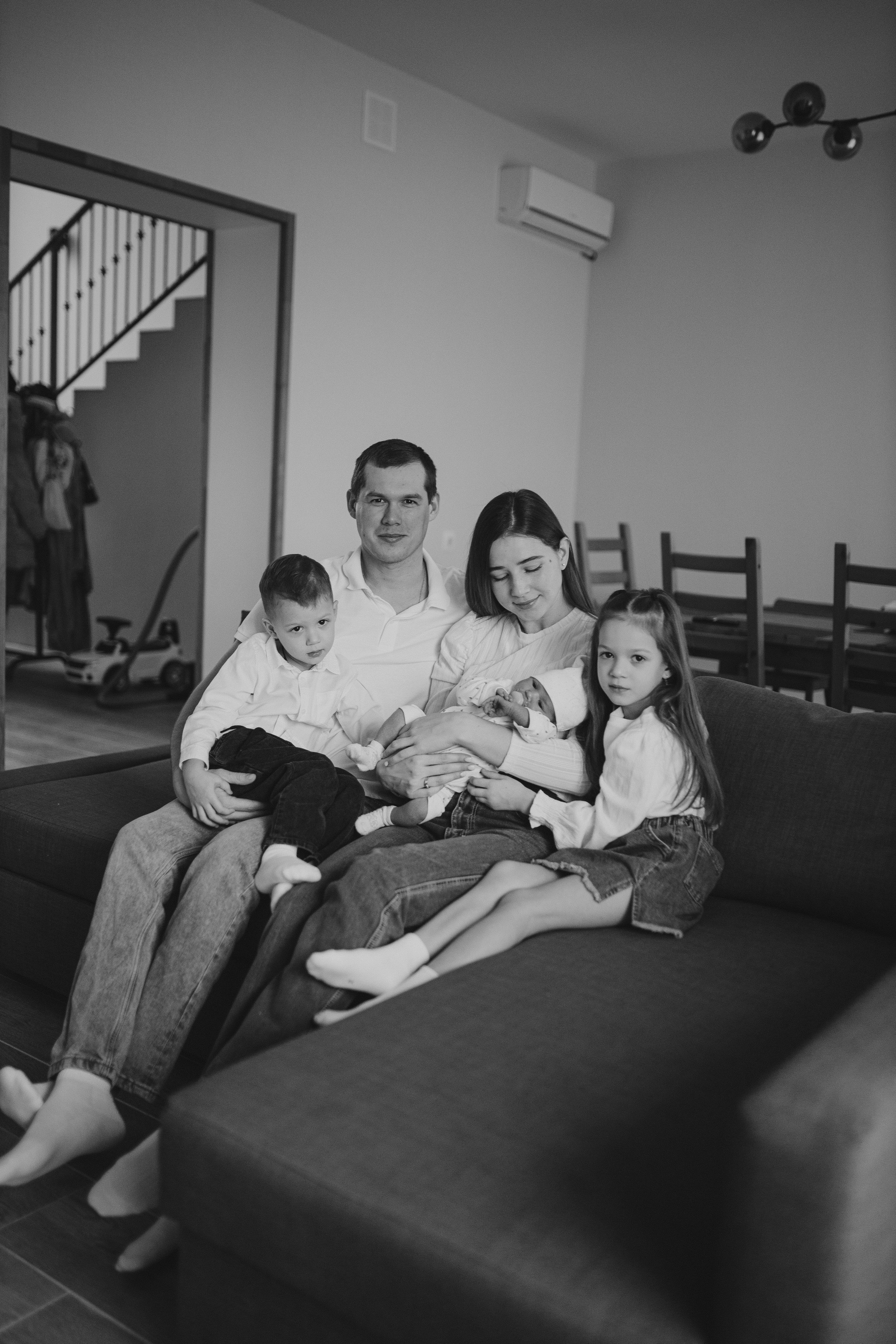 Саша и семья. Семейный фотограф и фотограф на роды в Ростове-на-Дону Мухина Виктория