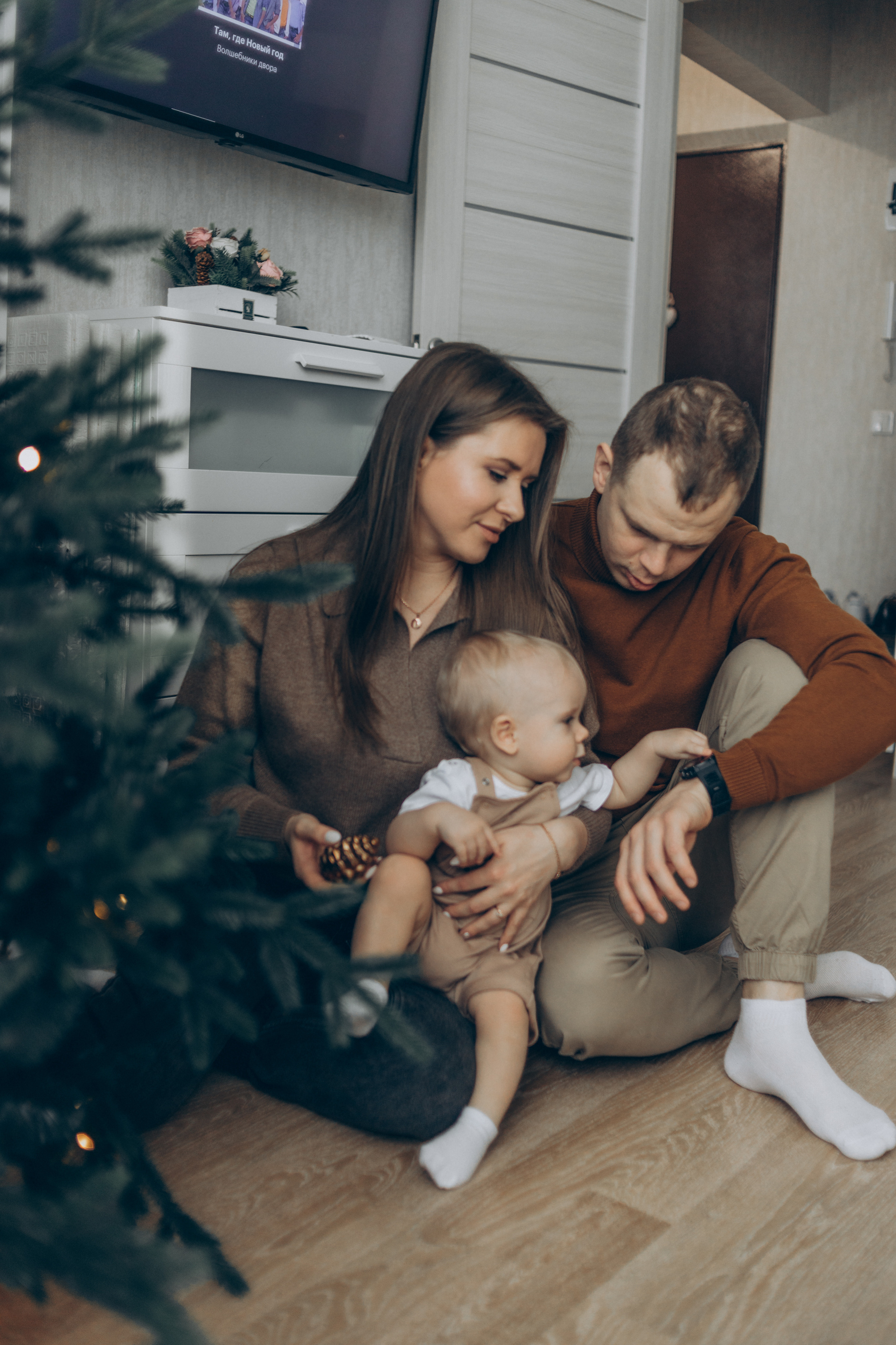 Наташа, Степа и Даня. Семейный фотограф и фотограф на роды в Ростове-на-Дону Мухина Виктория