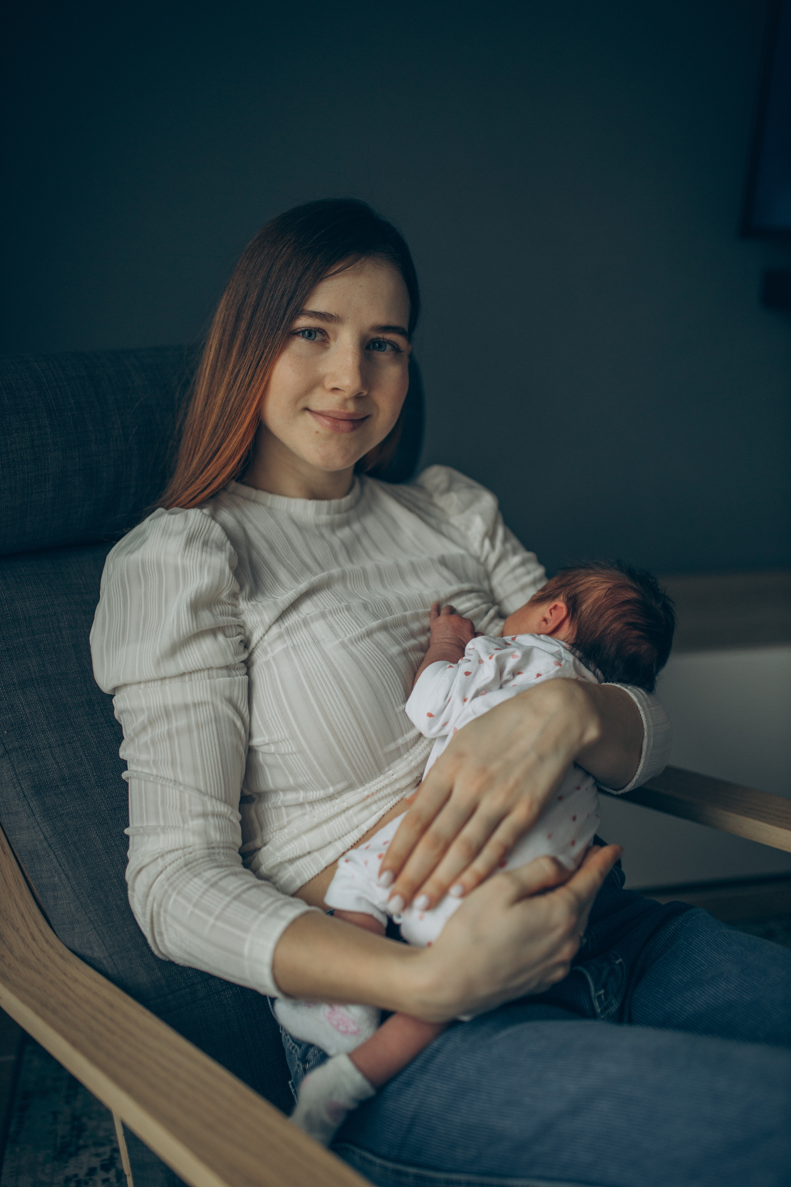 Саша и семья. Семейный фотограф и фотограф на роды в Ростове-на-Дону Мухина Виктория