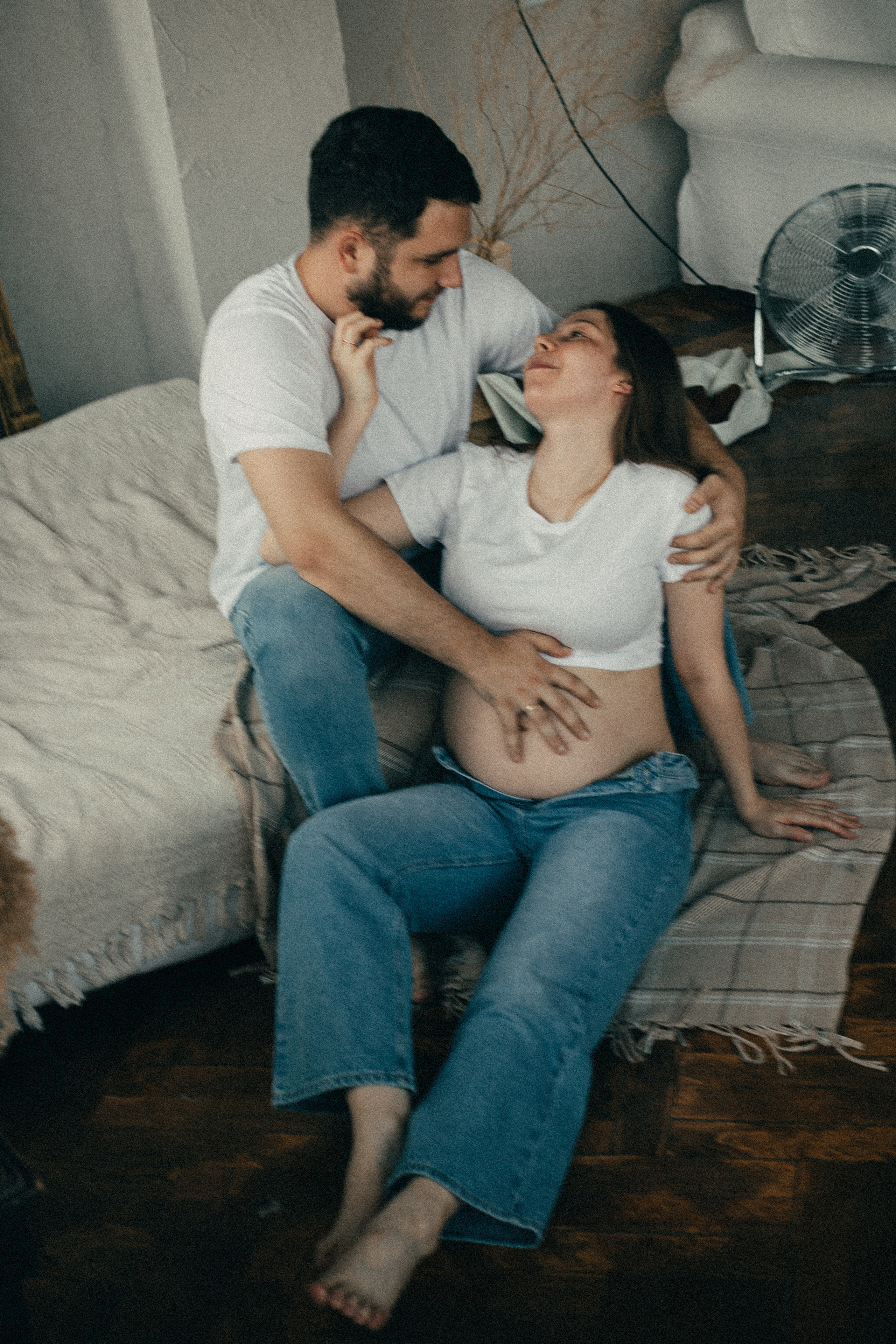 Ксения и Женя. Семейный фотограф и фотограф на роды в Ростове-на-Дону Мухина Виктория