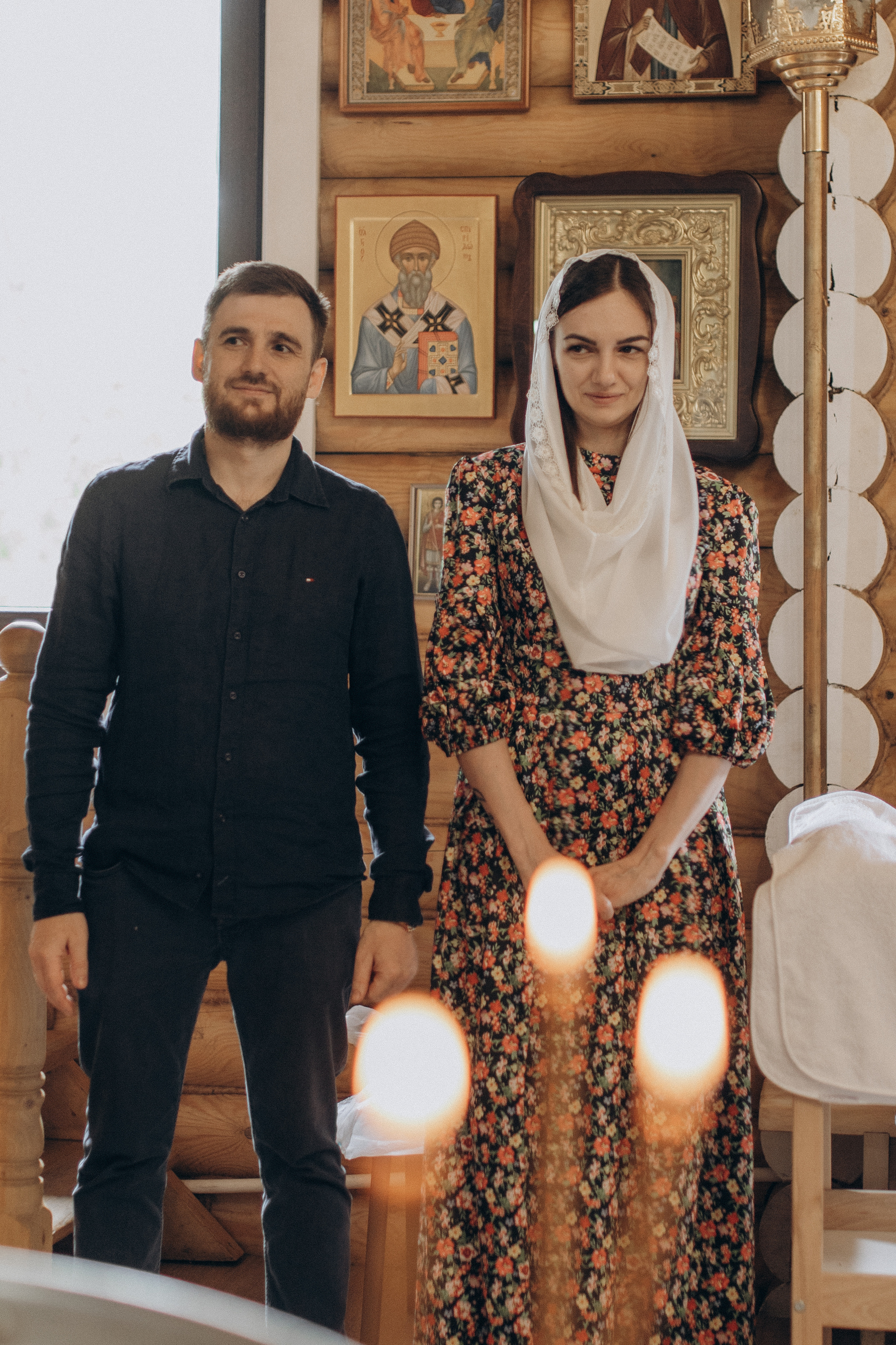 Крещение Амелии. Семейный фотограф и фотограф на роды в Ростове-на-Дону Мухина Виктория