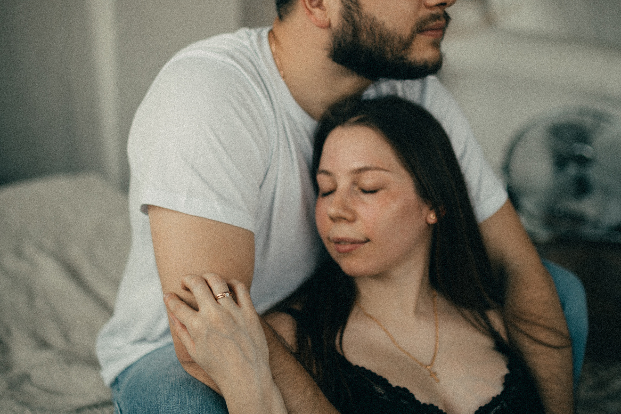 Ксения и Женя. Семейный фотограф и фотограф на роды в Ростове-на-Дону Мухина Виктория