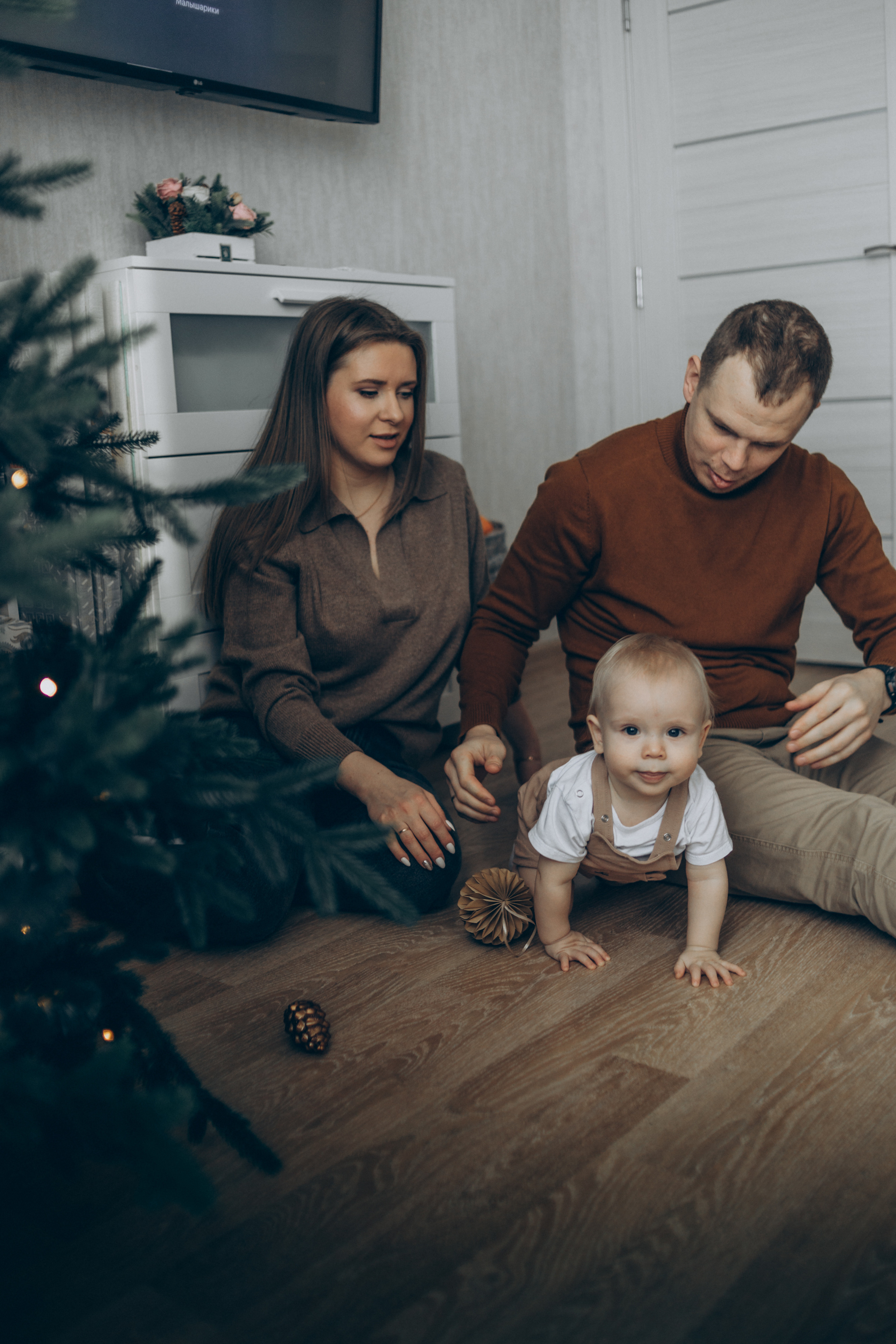 Наташа, Степа и Даня. Семейный фотограф и фотограф на роды в Ростове-на-Дону Мухина Виктория