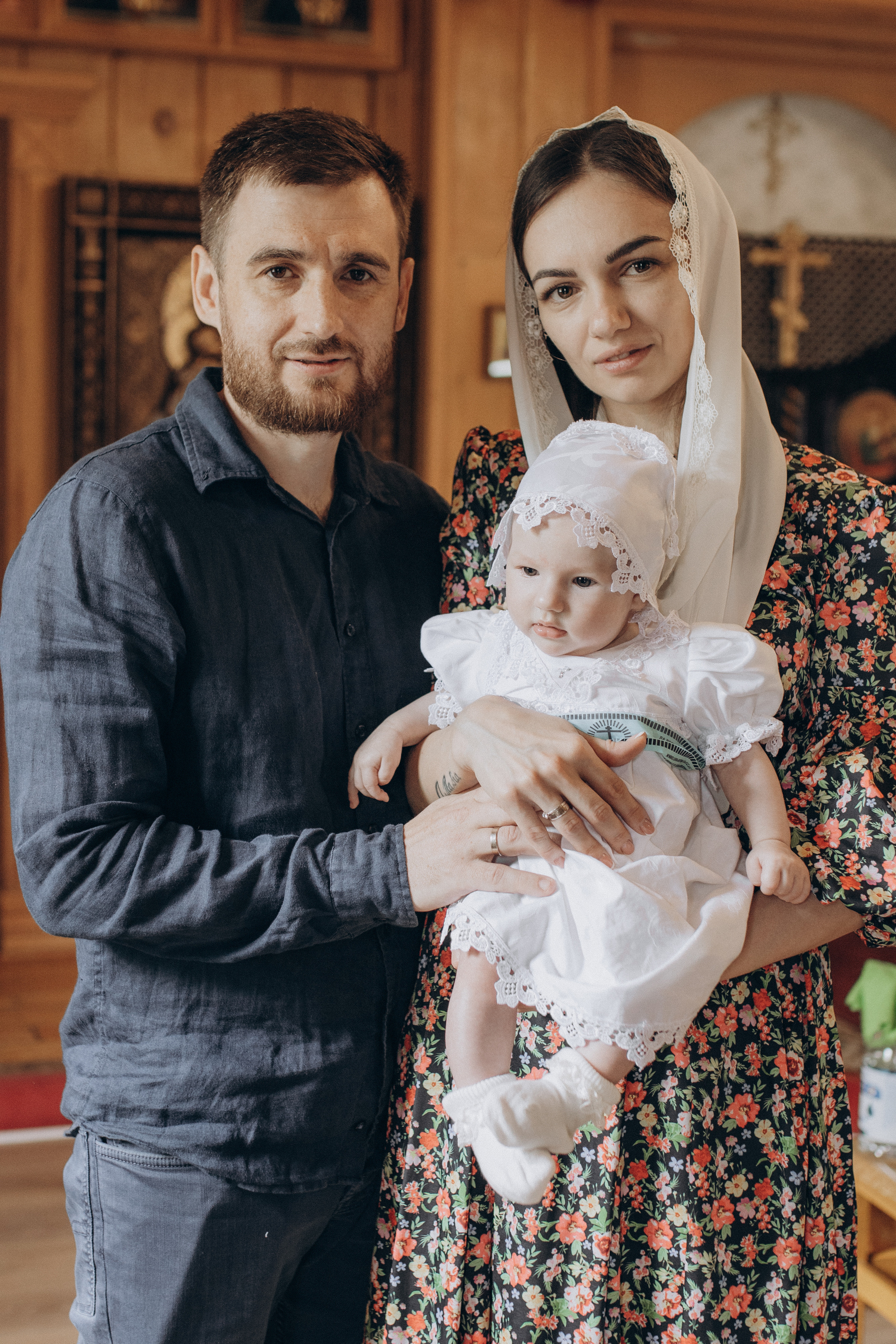 Крещение Амелии. Семейный фотограф и фотограф на роды в Ростове-на-Дону Мухина Виктория