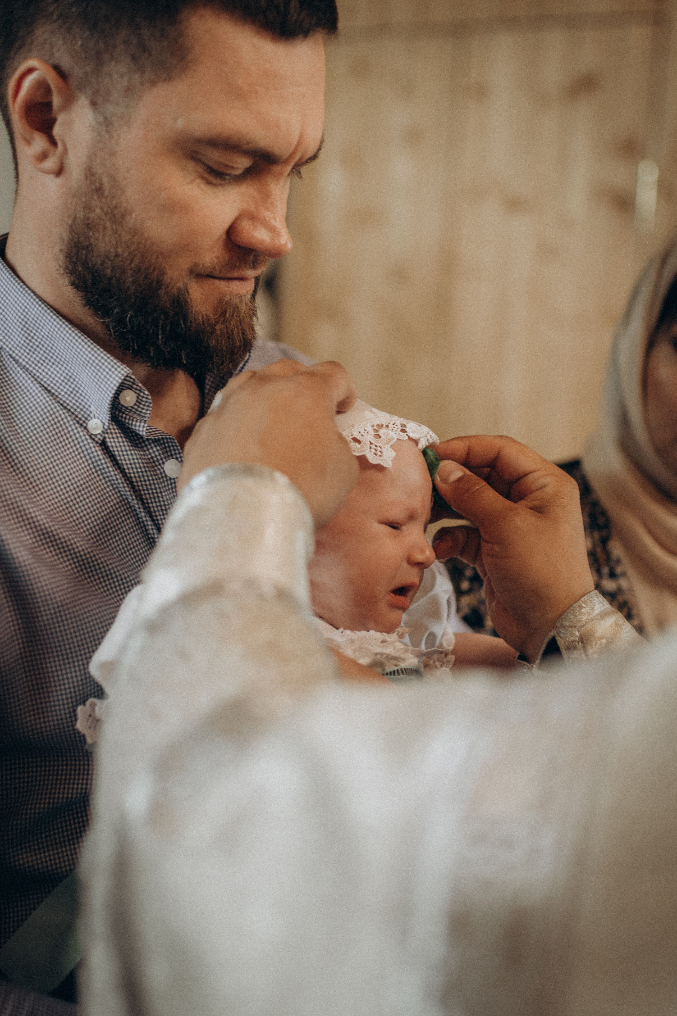 Крещение Амелии. Семейный фотограф и фотограф на роды в Ростове-на-Дону Мухина Виктория