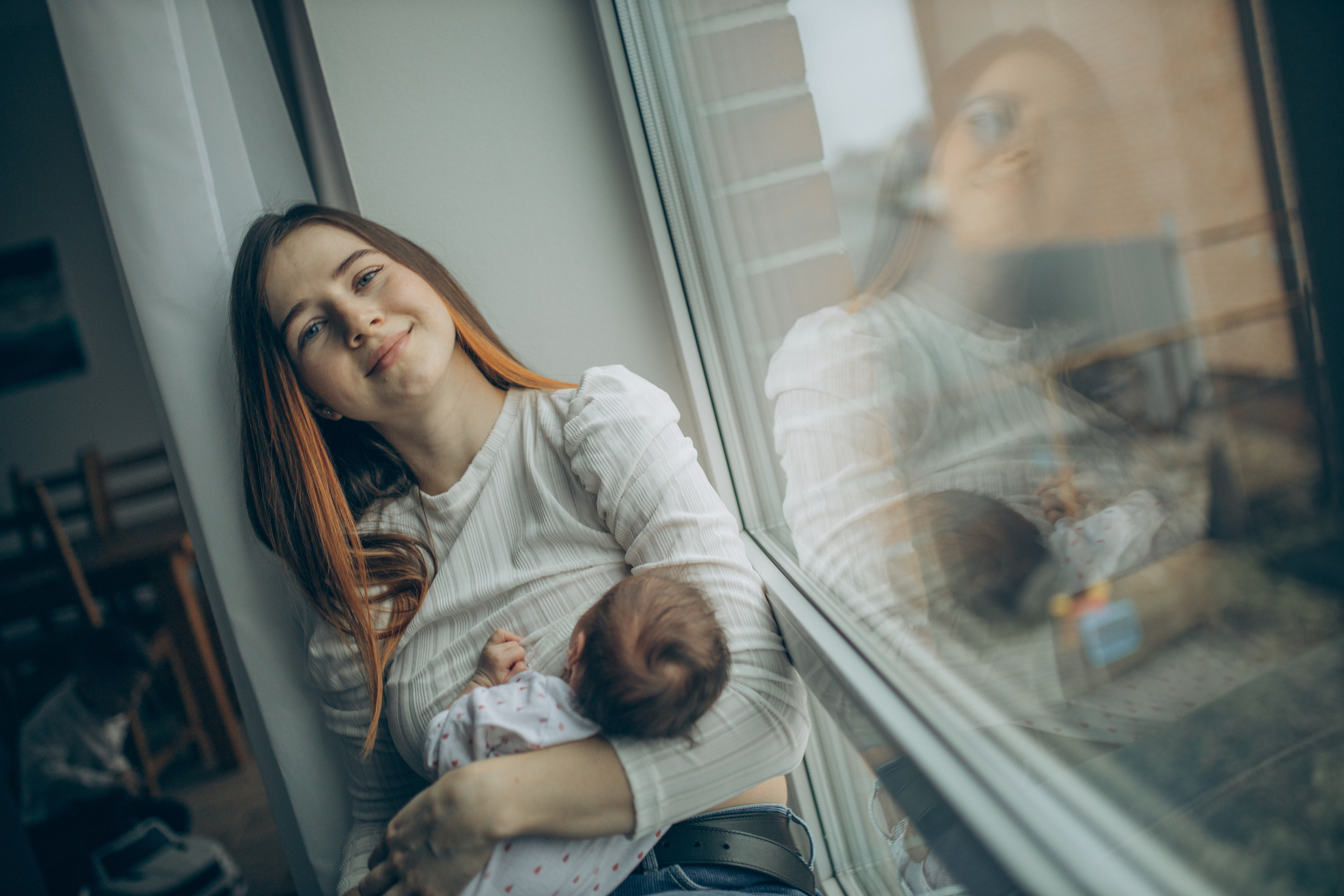 Саша и семья. Семейный фотограф и фотограф на роды в Ростове-на-Дону Мухина Виктория