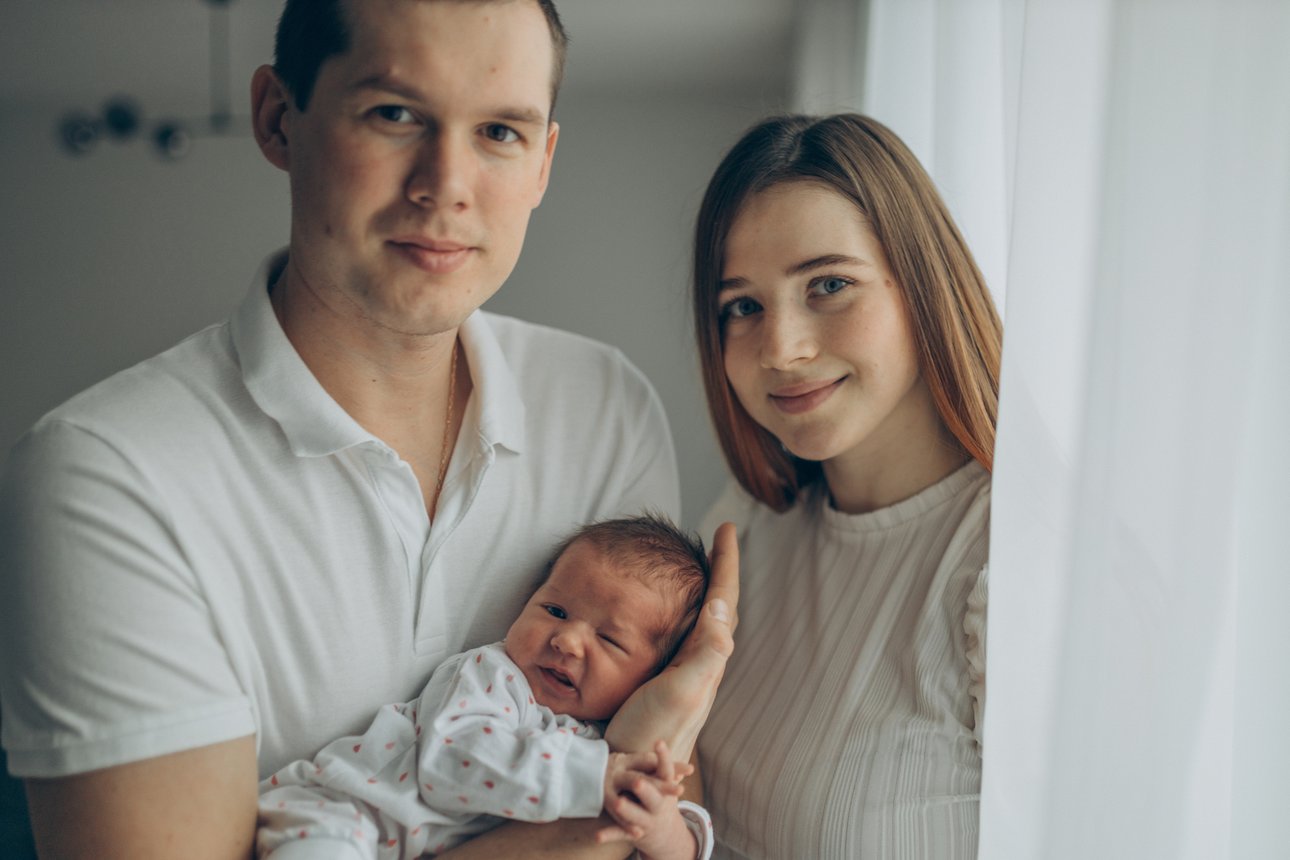 Саша и семья. Семейный фотограф и фотограф на роды в Ростове-на-Дону Мухина Виктория