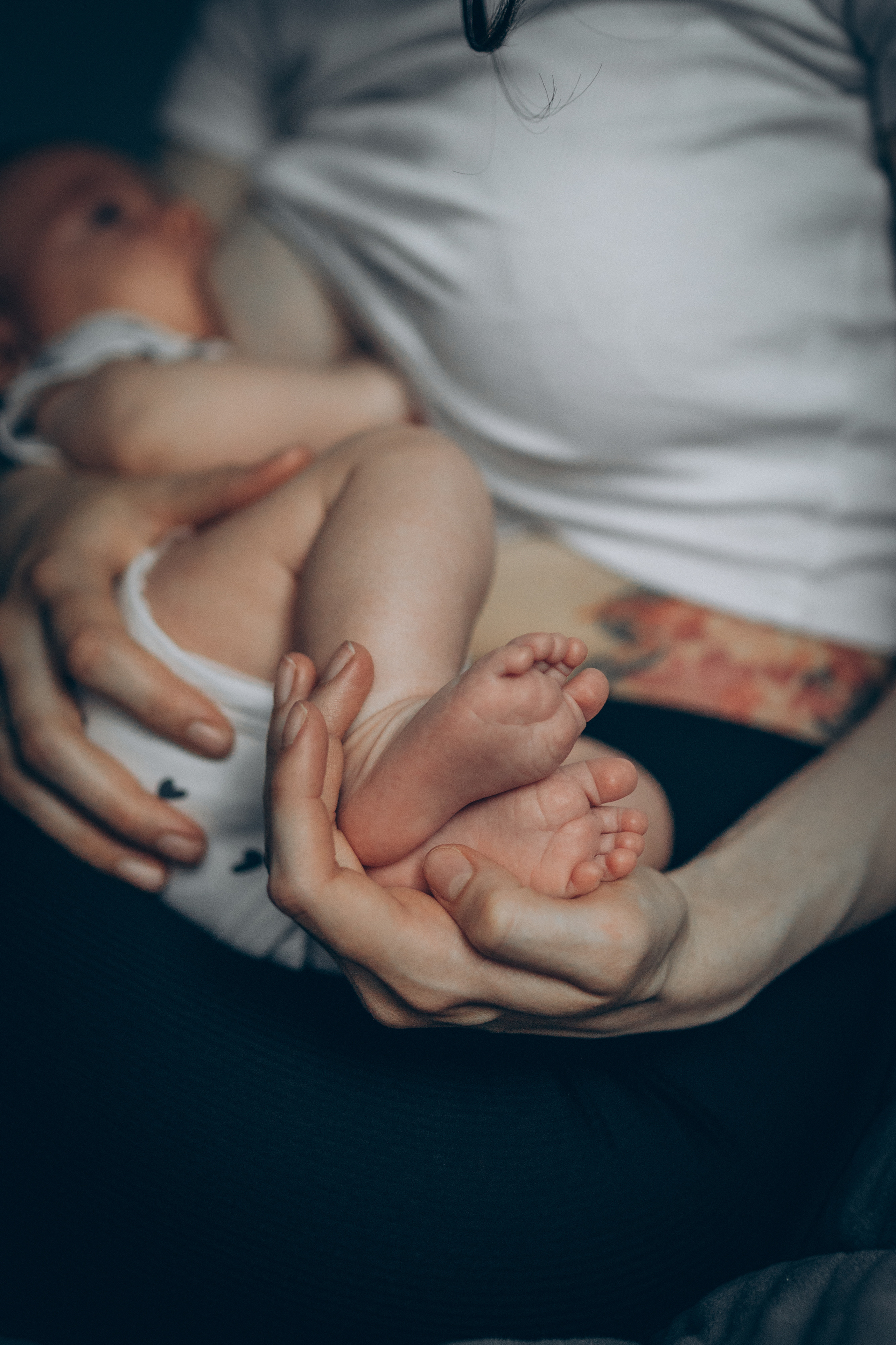 Крошка Амелия. Семейный фотограф и фотограф на роды в Ростове-на-Дону Мухина Виктория