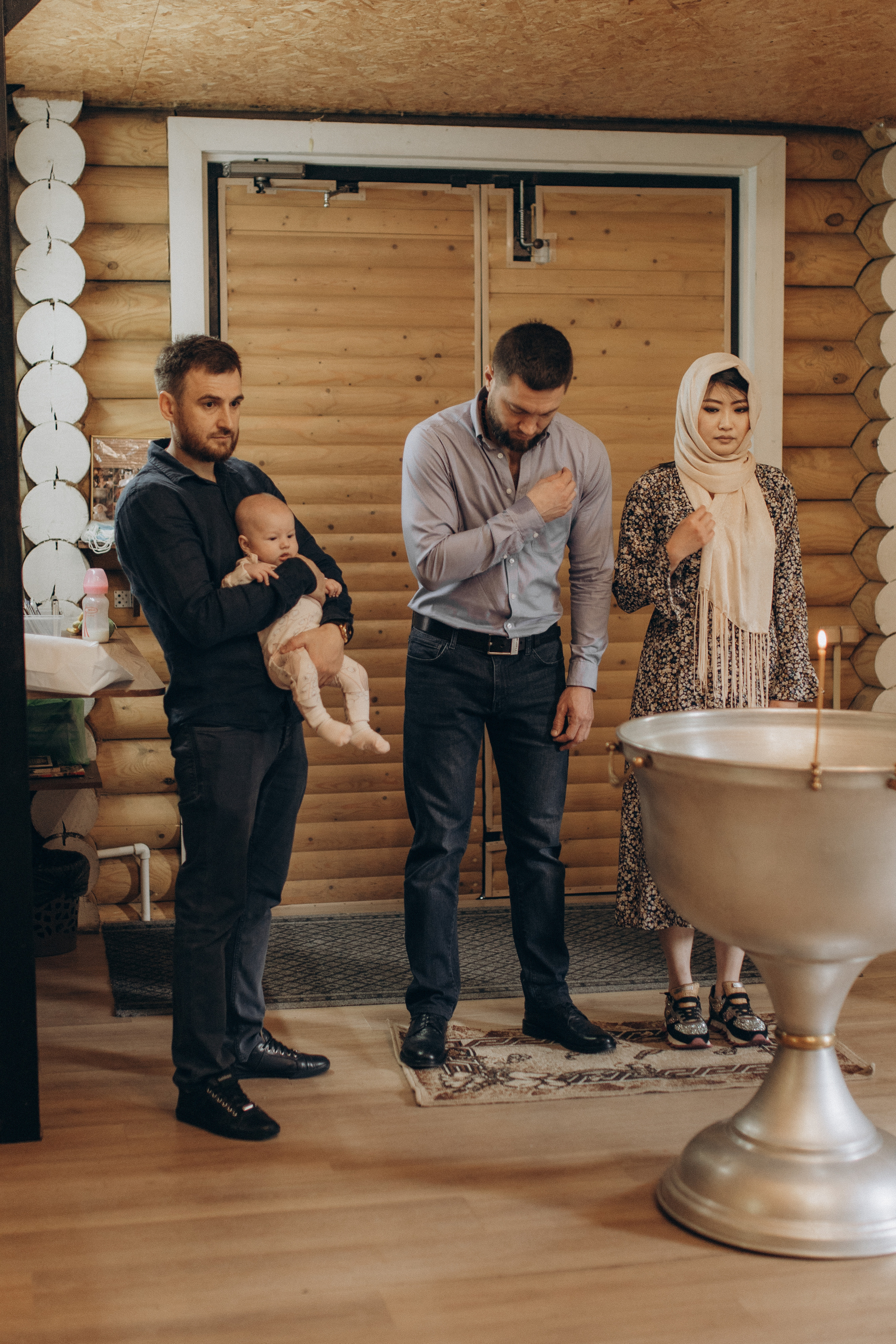 Крещение Амелии. Семейный фотограф и фотограф на роды в Ростове-на-Дону Мухина Виктория