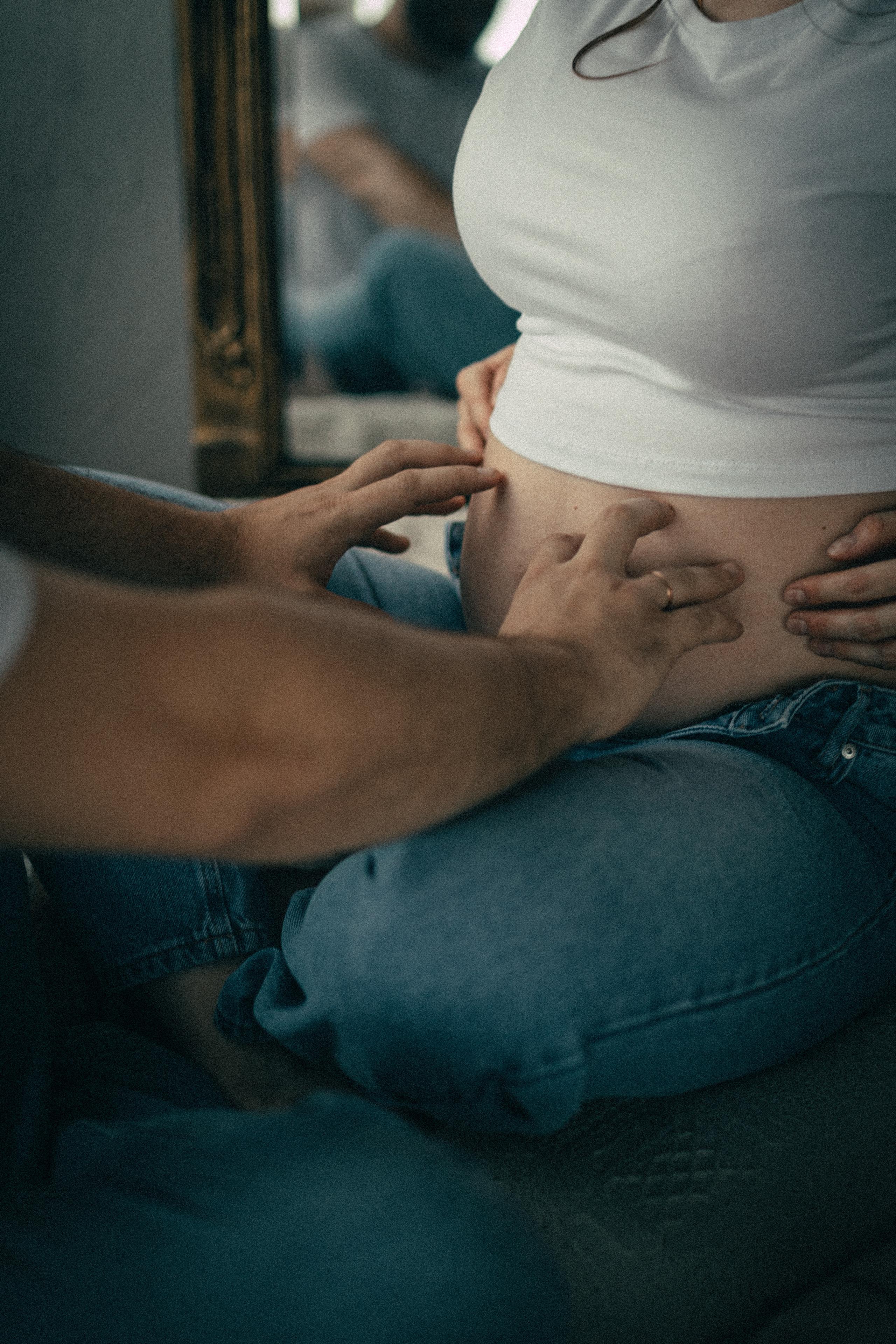 Ксения и Женя. Семейный фотограф и фотограф на роды в Ростове-на-Дону Мухина Виктория