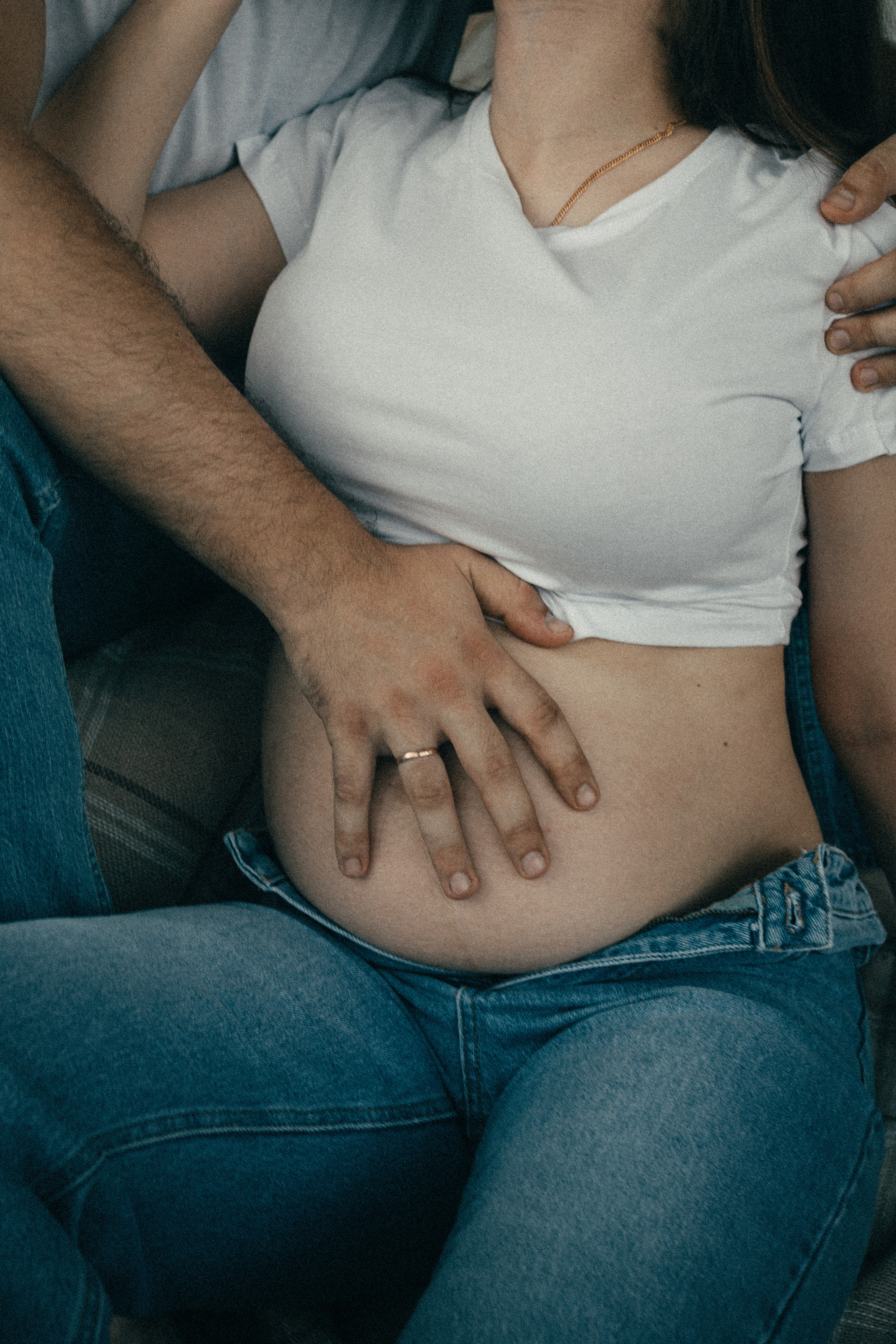 Ксения и Женя. Семейный фотограф и фотограф на роды в Ростове-на-Дону Мухина Виктория