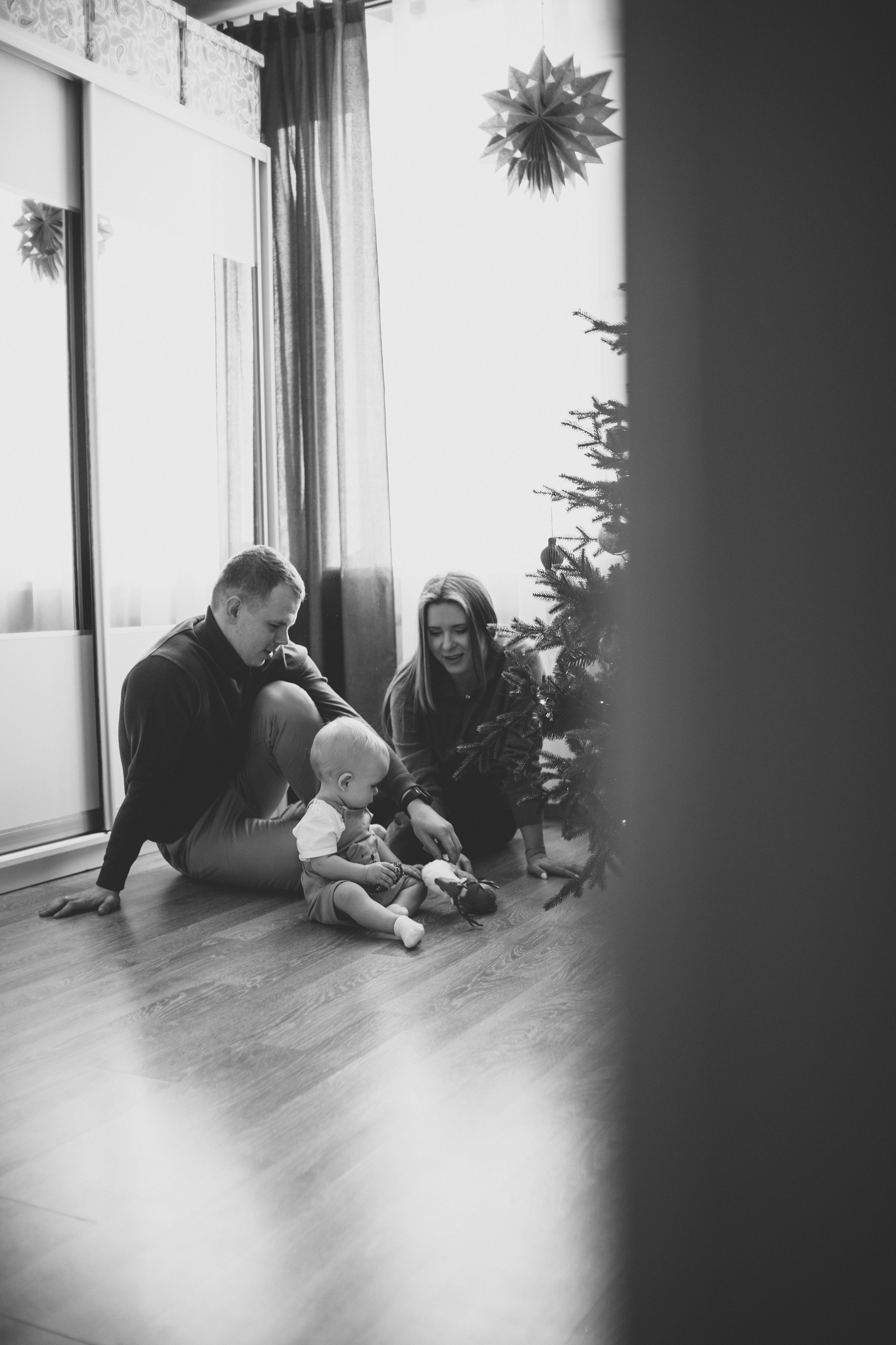 Наташа, Степа и Даня. Семейный фотограф и фотограф на роды в Ростове-на-Дону Мухина Виктория