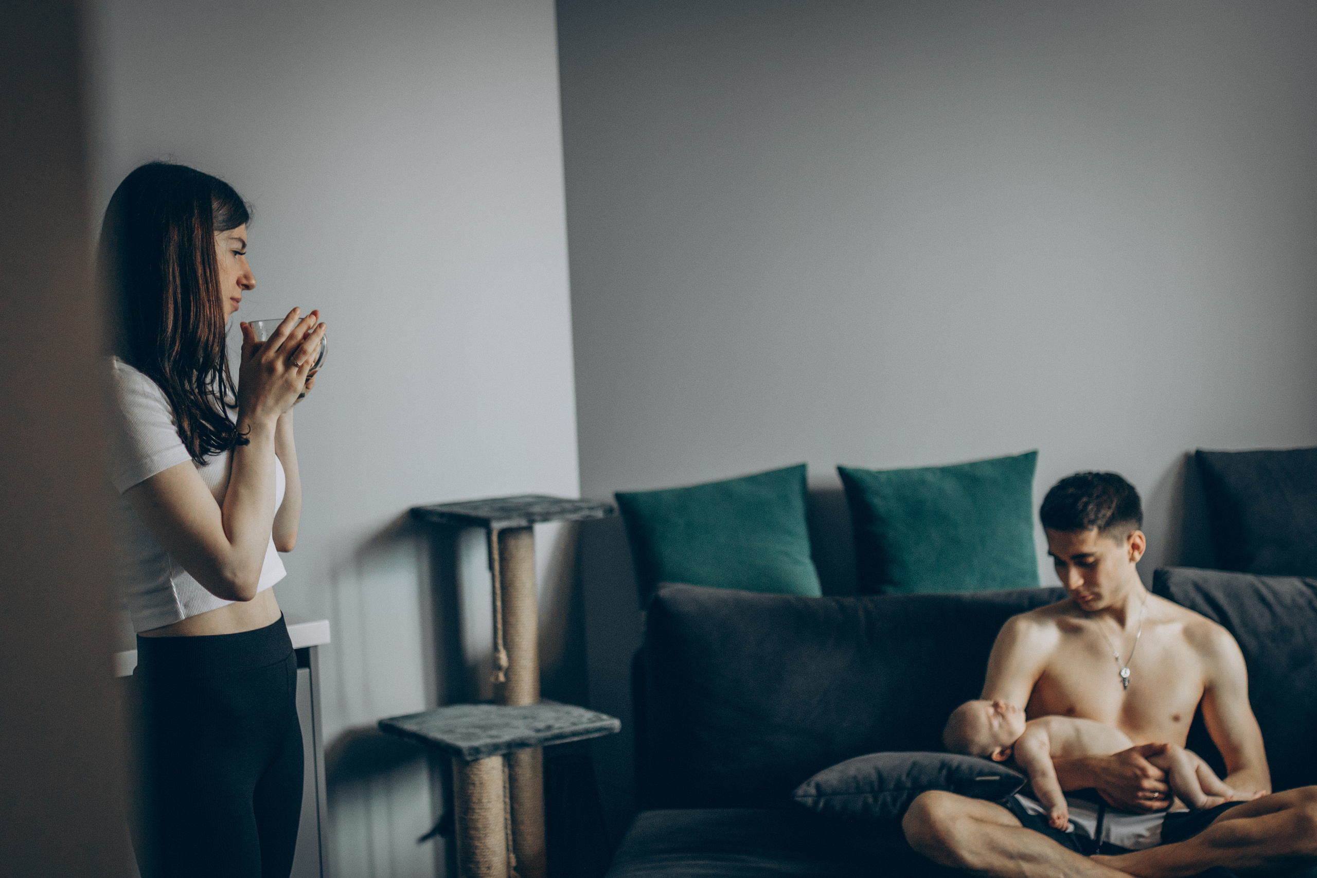 Крошка Амелия. Семейный фотограф и фотограф на роды в Ростове-на-Дону Мухина Виктория