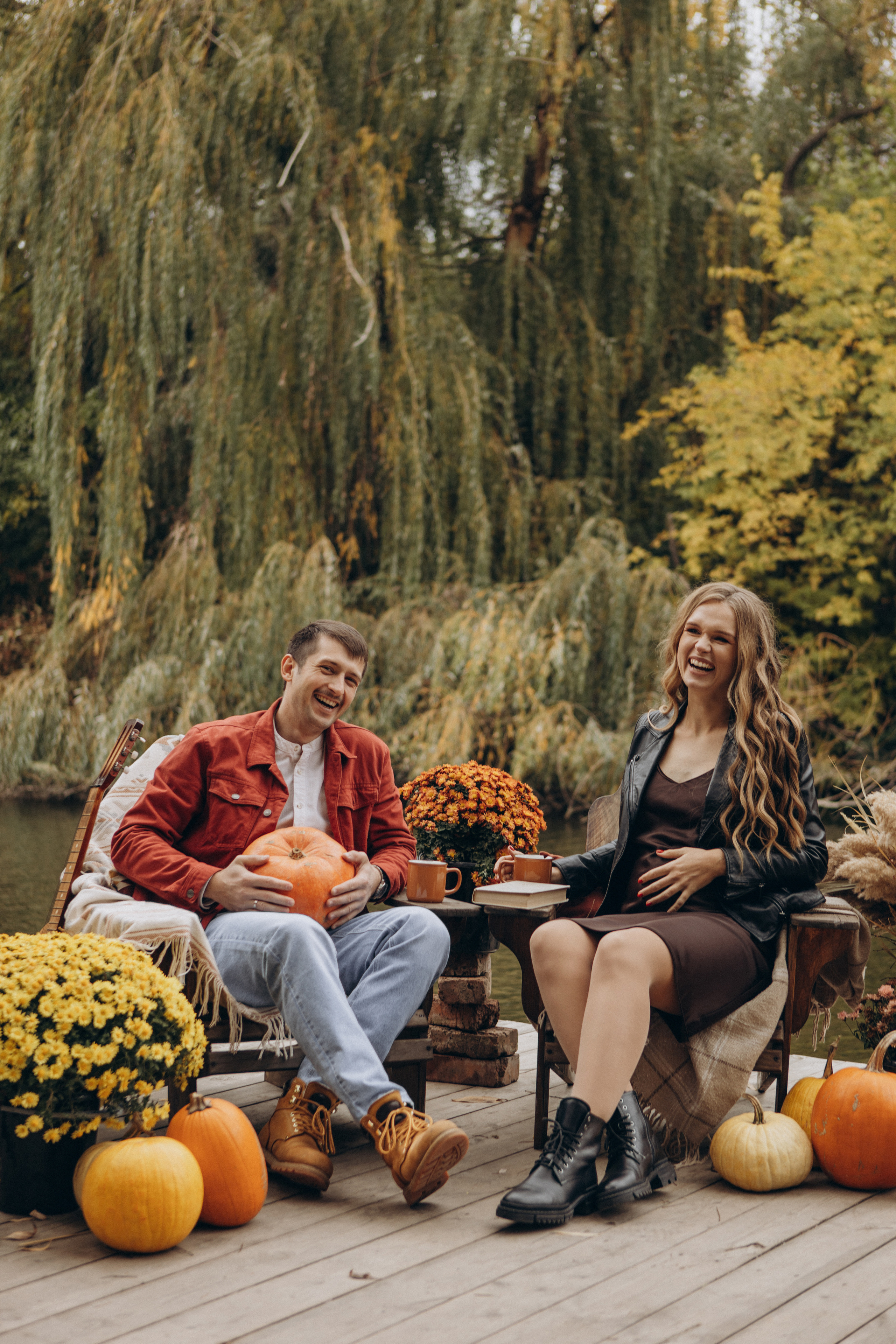 Вика&Виталик. Семейный фотограф и фотограф на роды в Ростове-на-Дону Мухина Виктория