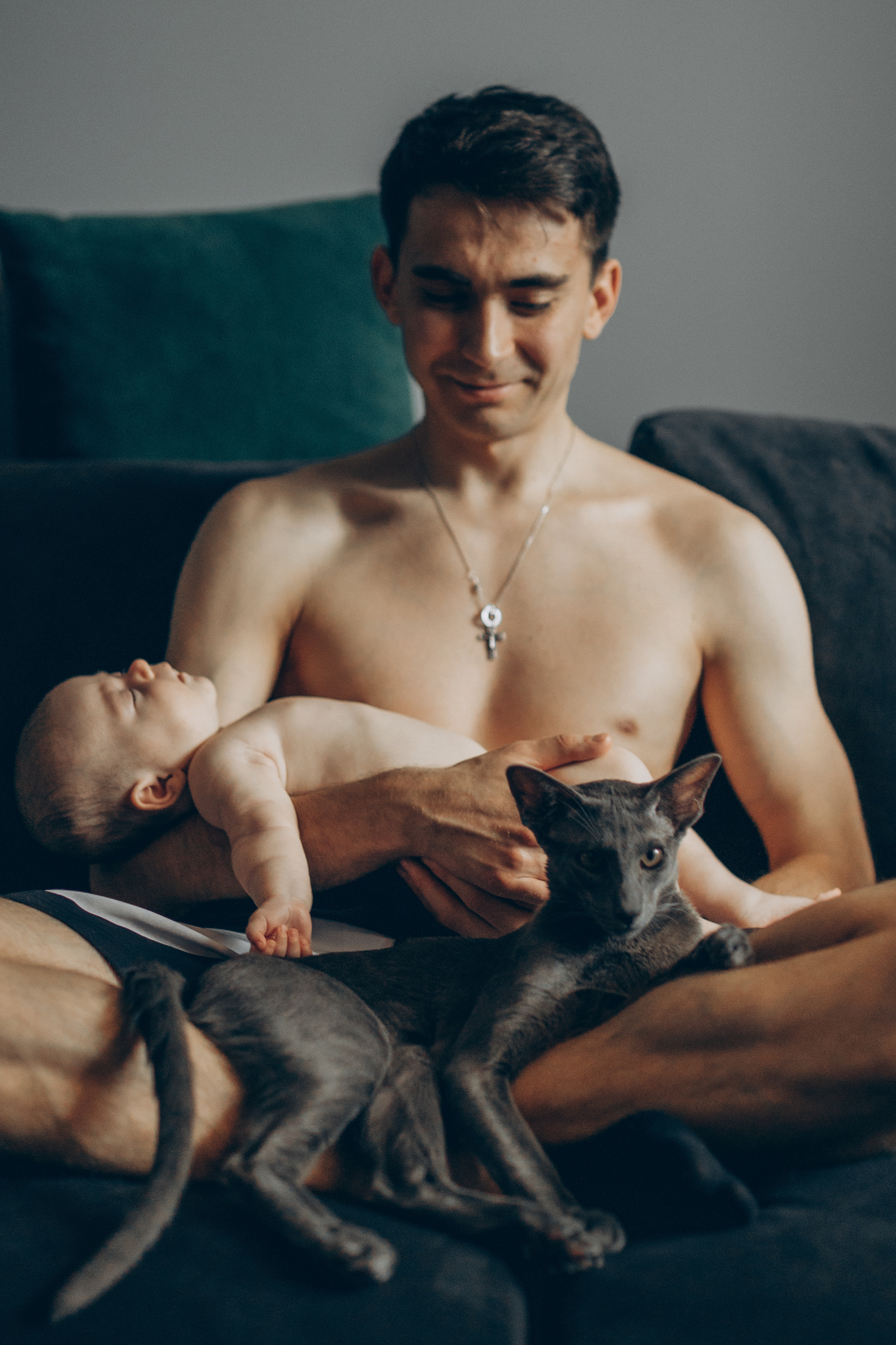 Крошка Амелия. Семейный фотограф и фотограф на роды в Ростове-на-Дону Мухина Виктория