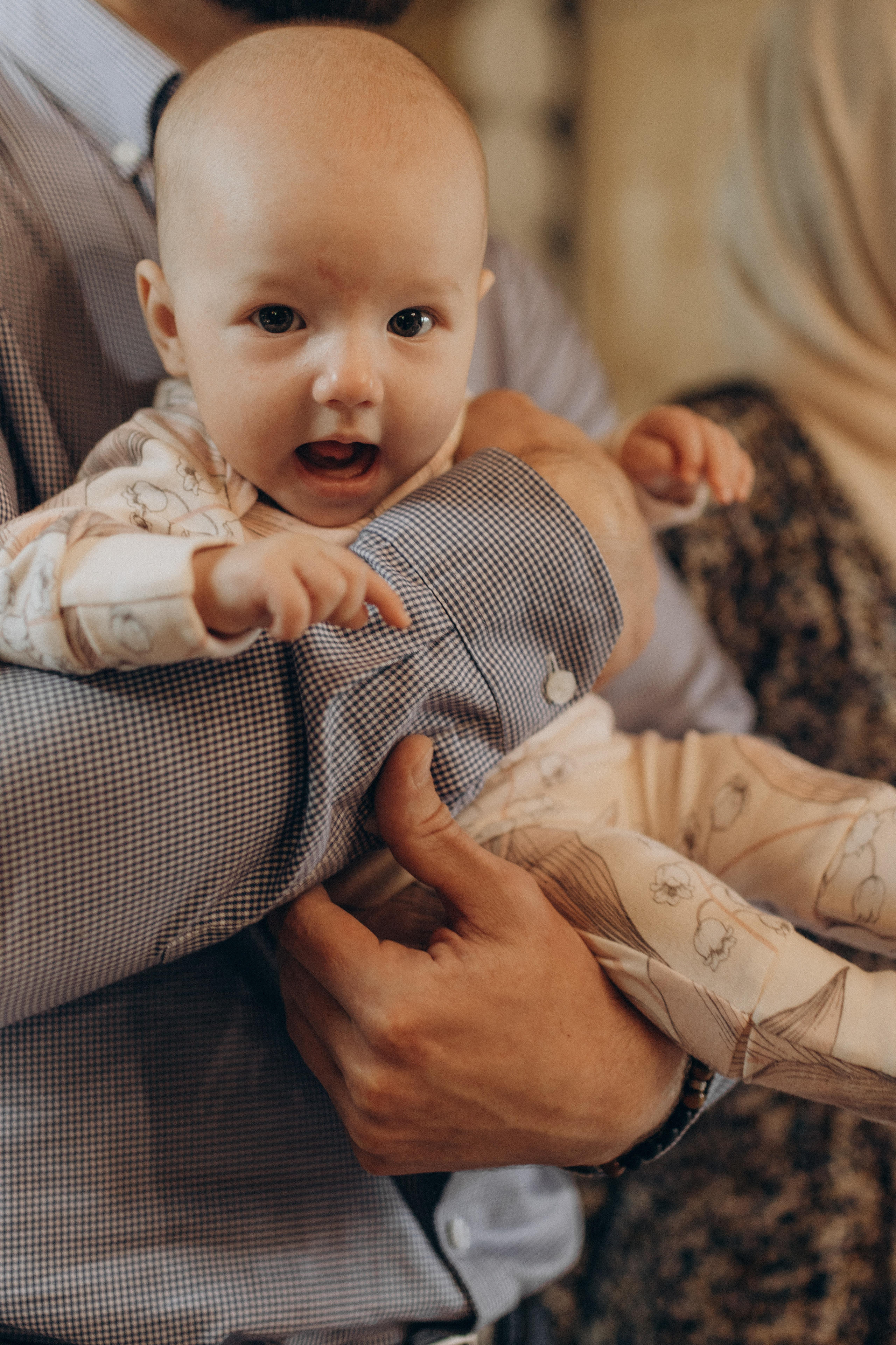 Крещение Амелии. Семейный фотограф и фотограф на роды в Ростове-на-Дону Мухина Виктория