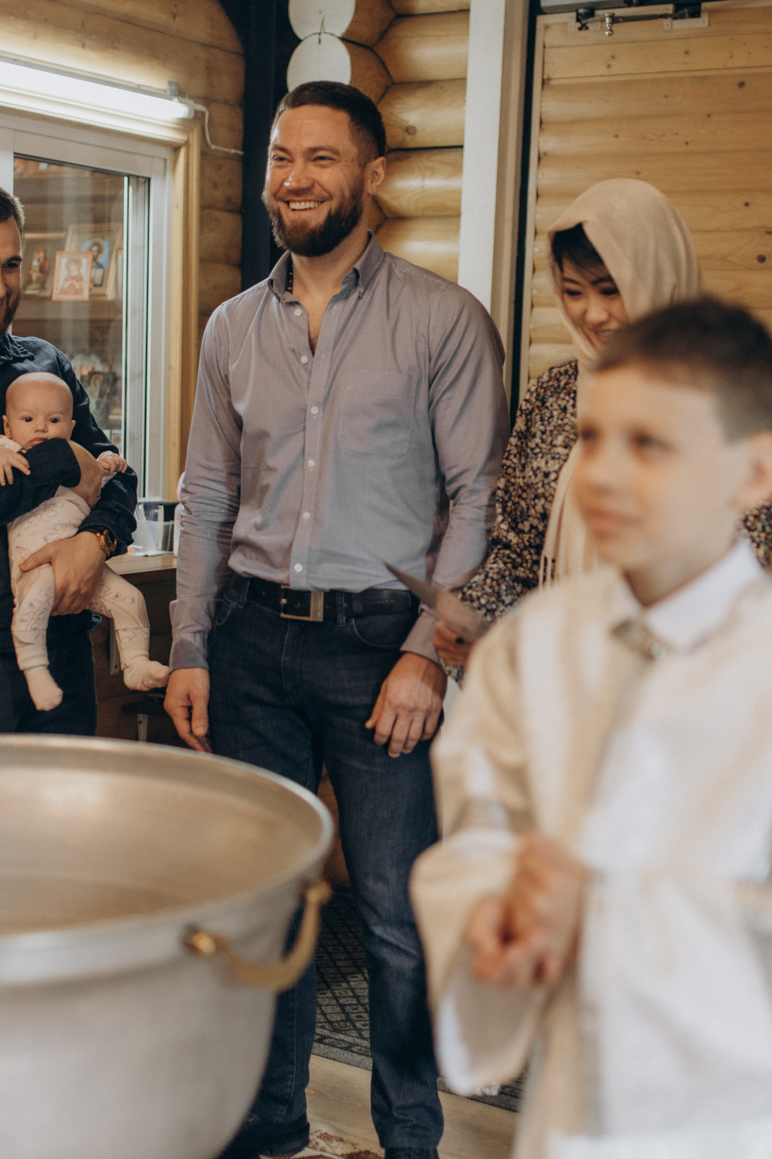 Крещение Амелии. Семейный фотограф и фотограф на роды в Ростове-на-Дону Мухина Виктория