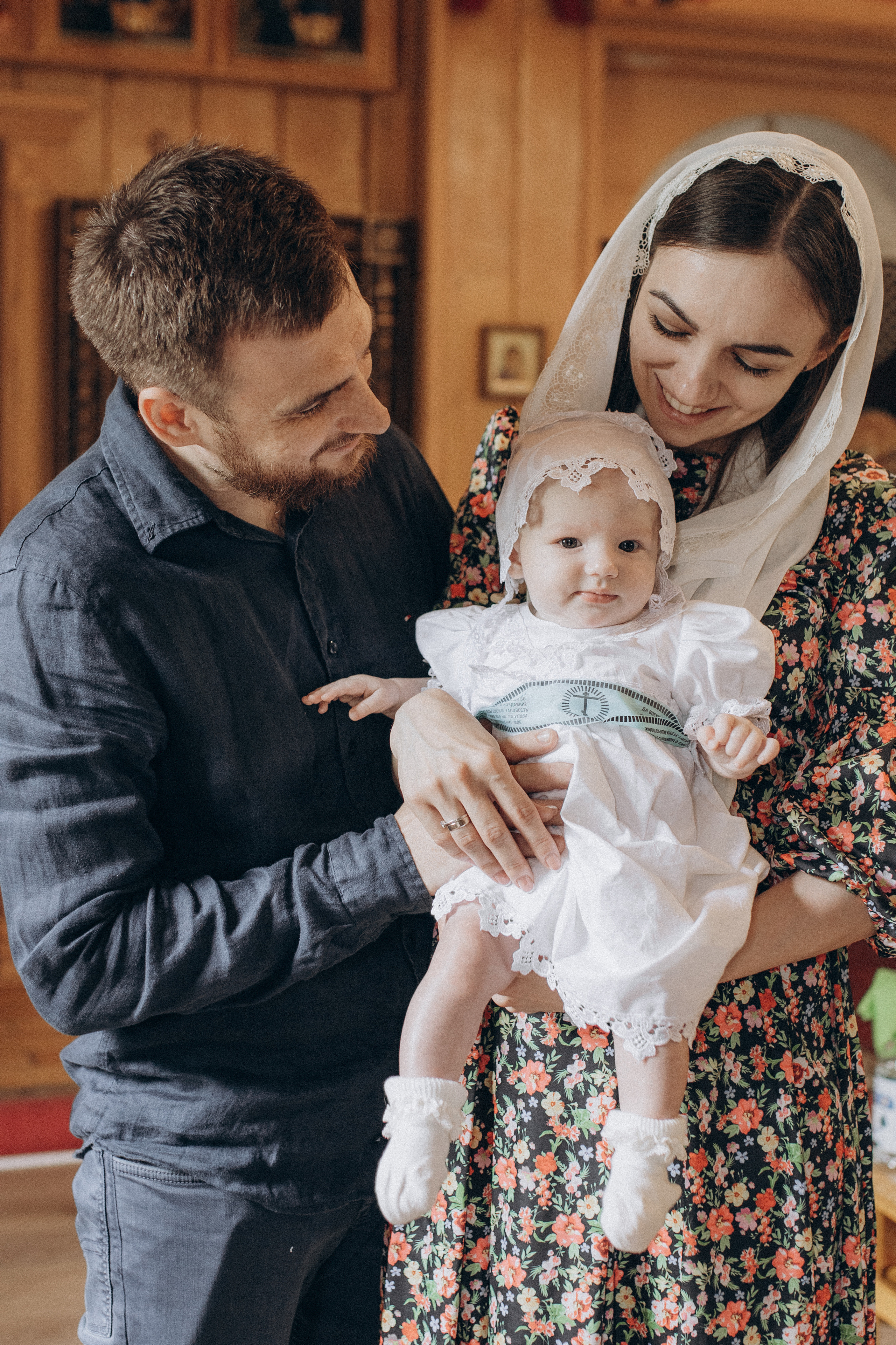 Крещение Амелии. Семейный фотограф и фотограф на роды в Ростове-на-Дону Мухина Виктория