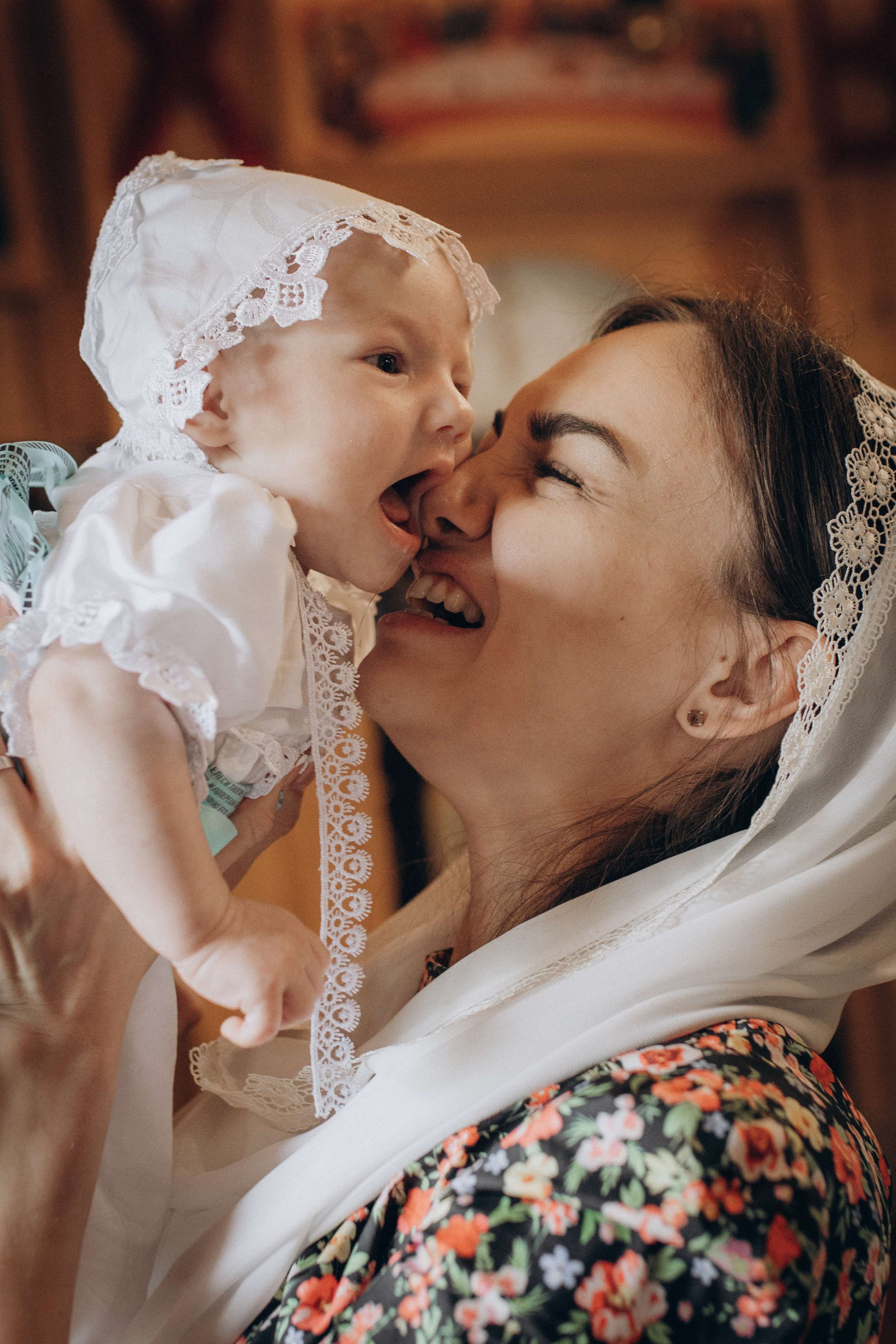 Крещение Амелии. Семейный фотограф и фотограф на роды в Ростове-на-Дону Мухина Виктория