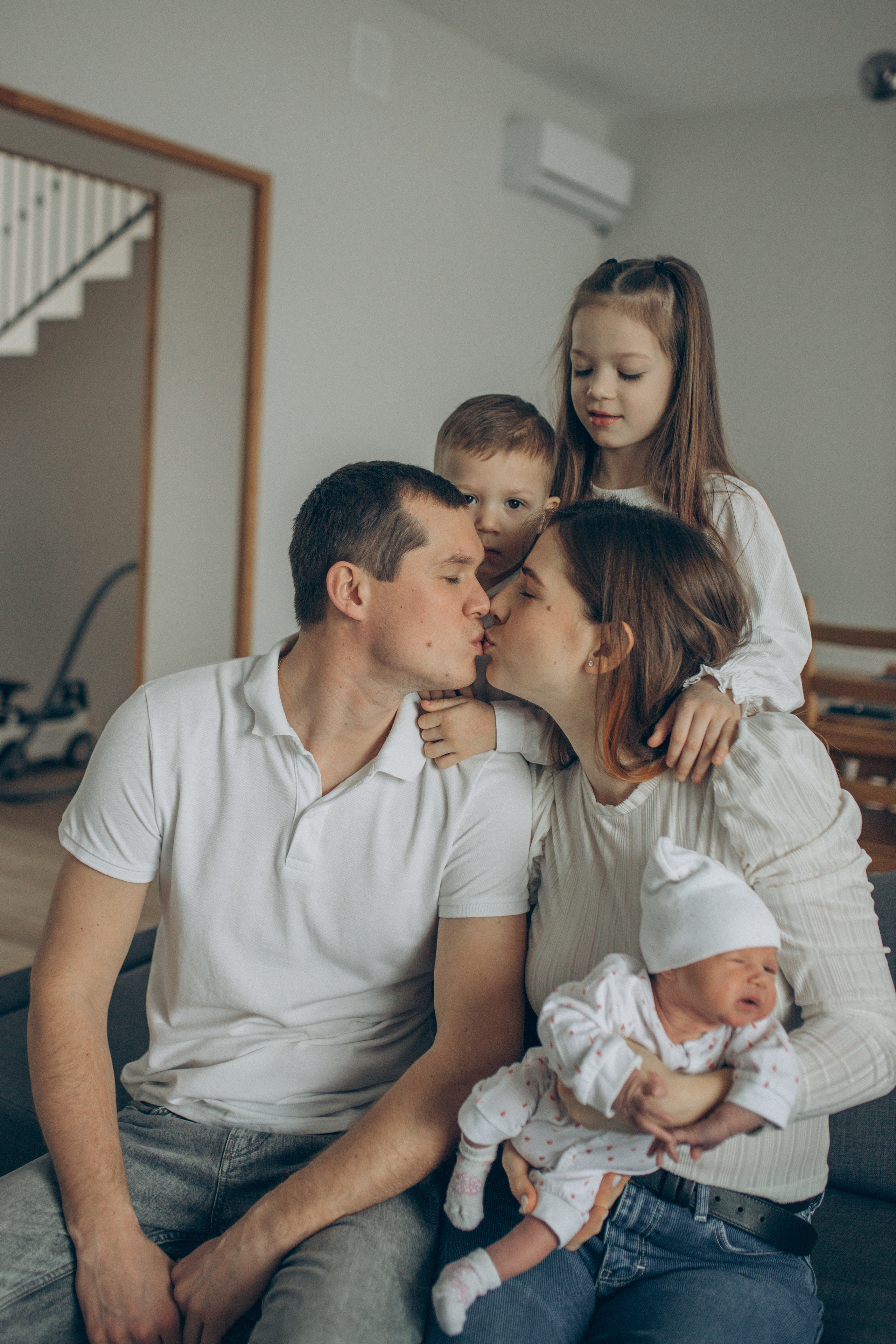 Саша и семья. Семейный фотограф и фотограф на роды в Ростове-на-Дону Мухина Виктория