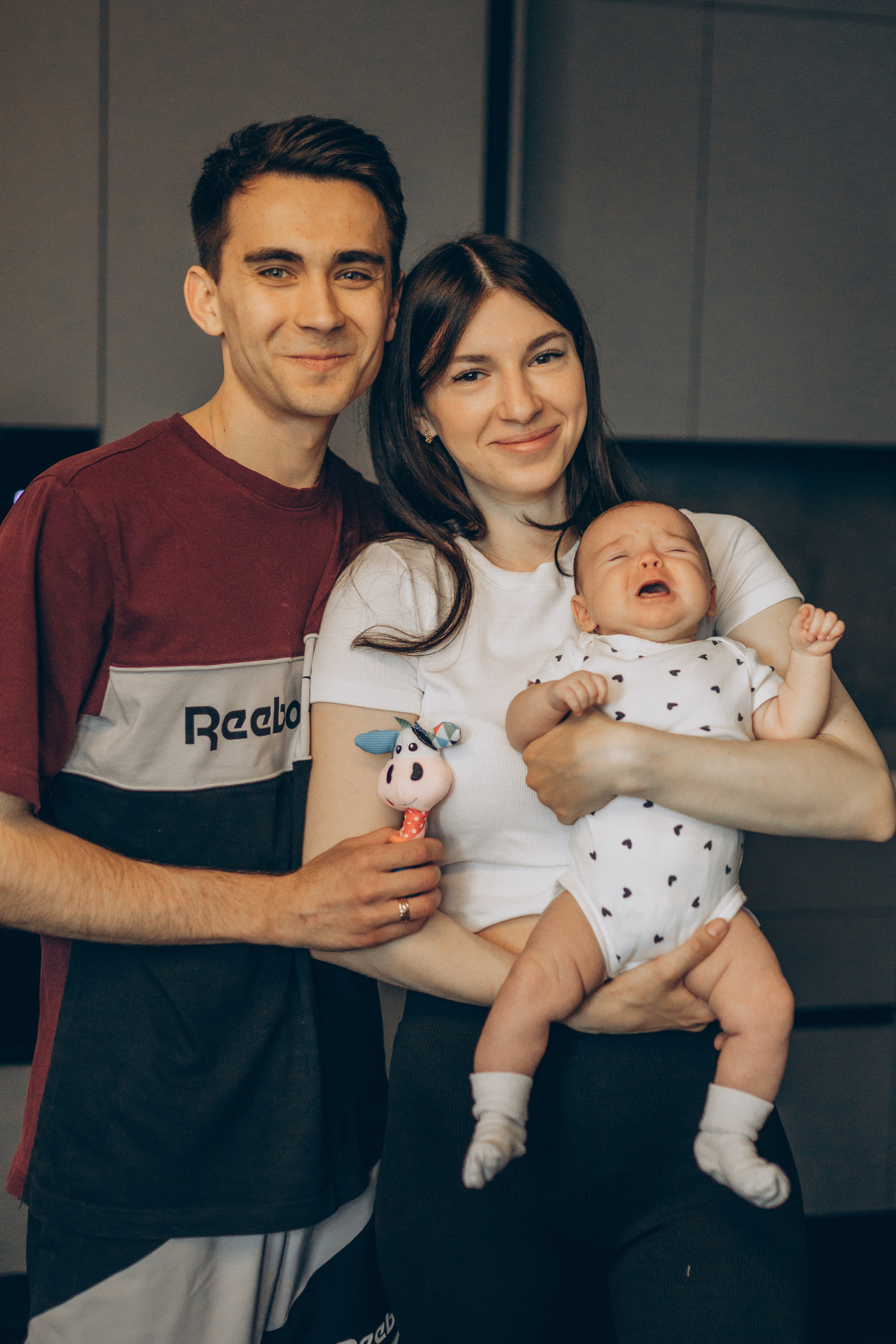 Крошка Амелия. Семейный фотограф и фотограф на роды в Ростове-на-Дону Мухина Виктория