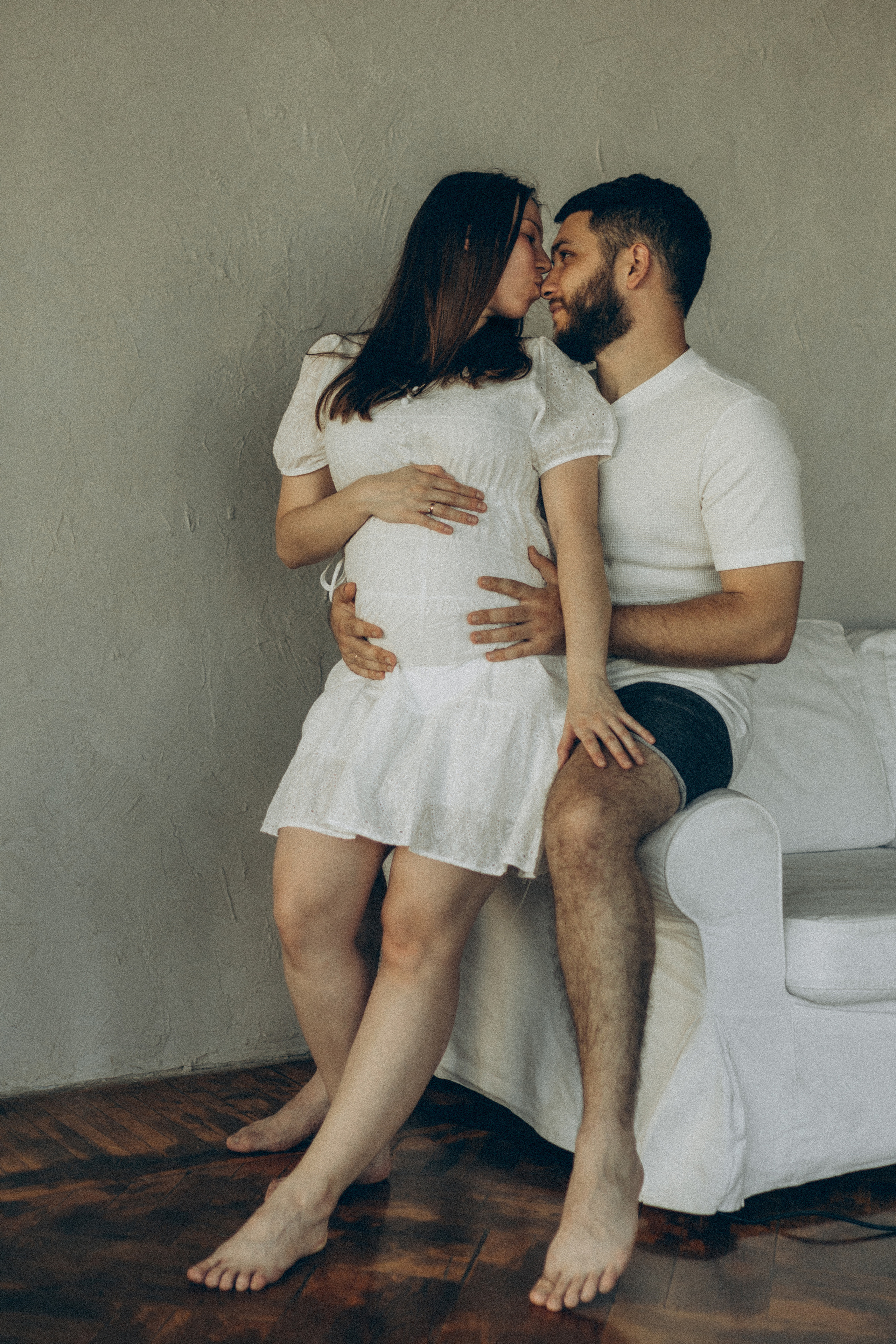 Ксения и Женя. Семейный фотограф и фотограф на роды в Ростове-на-Дону Мухина Виктория