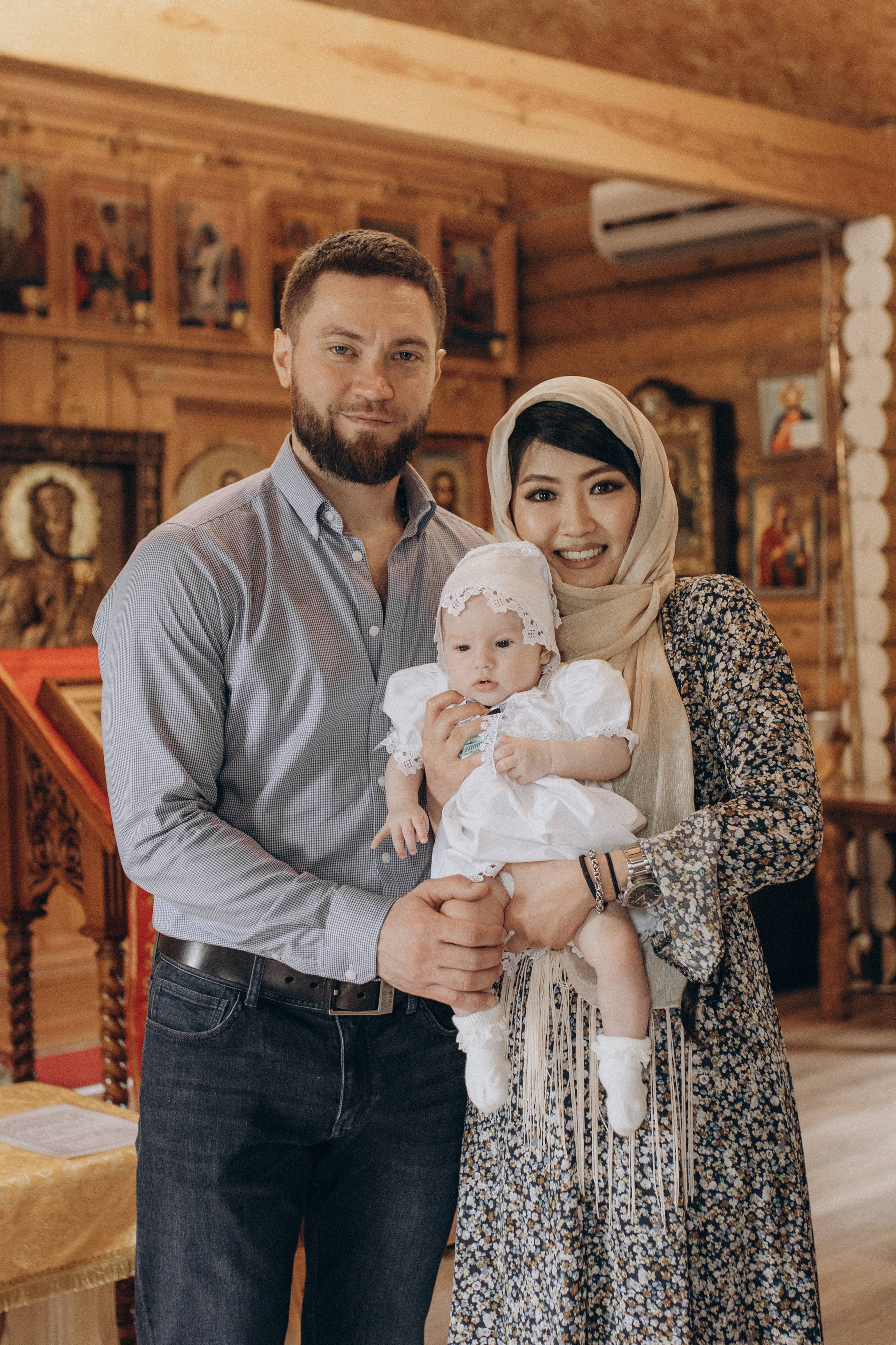 Крещение Амелии. Семейный фотограф и фотограф на роды в Ростове-на-Дону Мухина Виктория