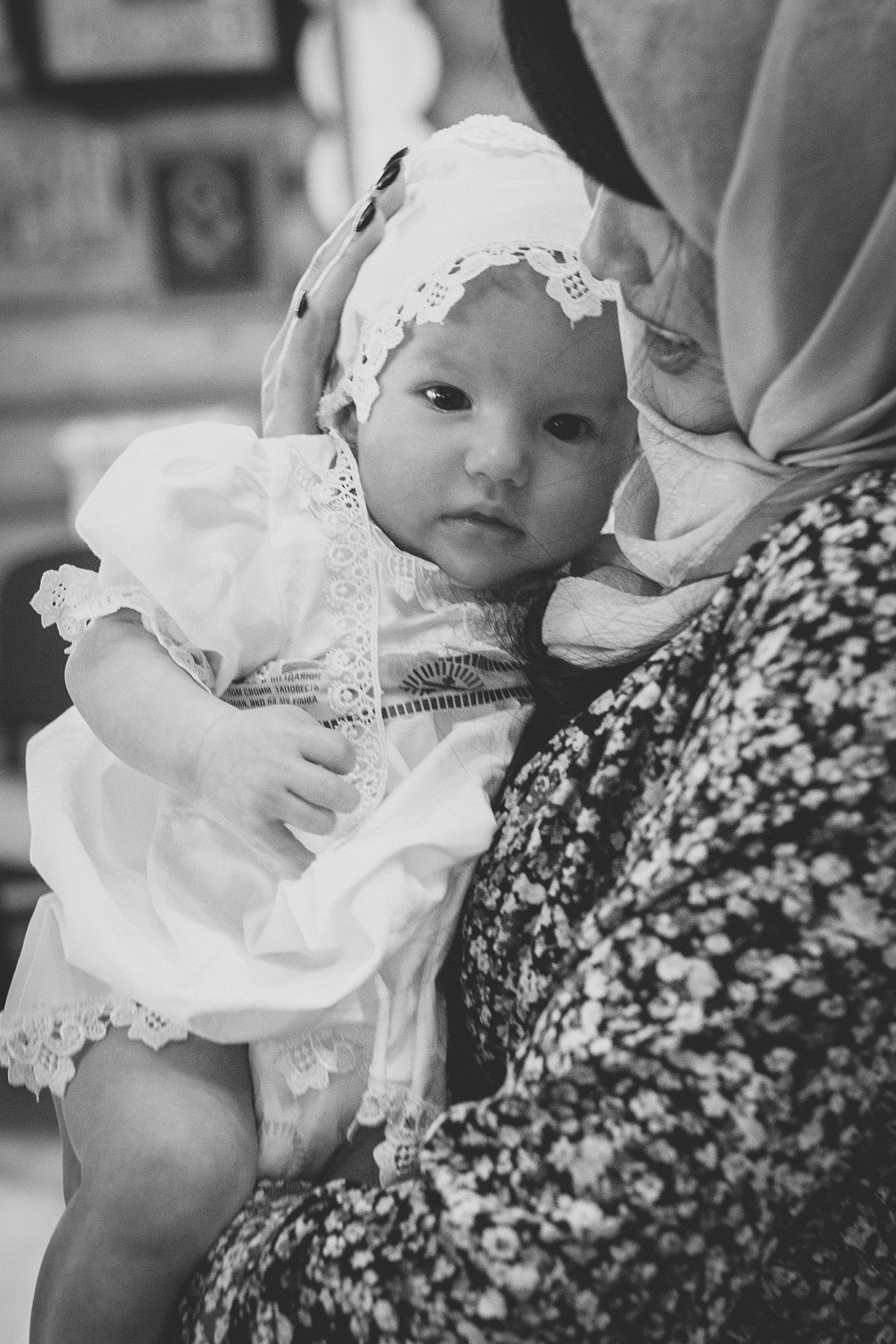 Крещение Амелии. Семейный фотограф и фотограф на роды в Ростове-на-Дону Мухина Виктория