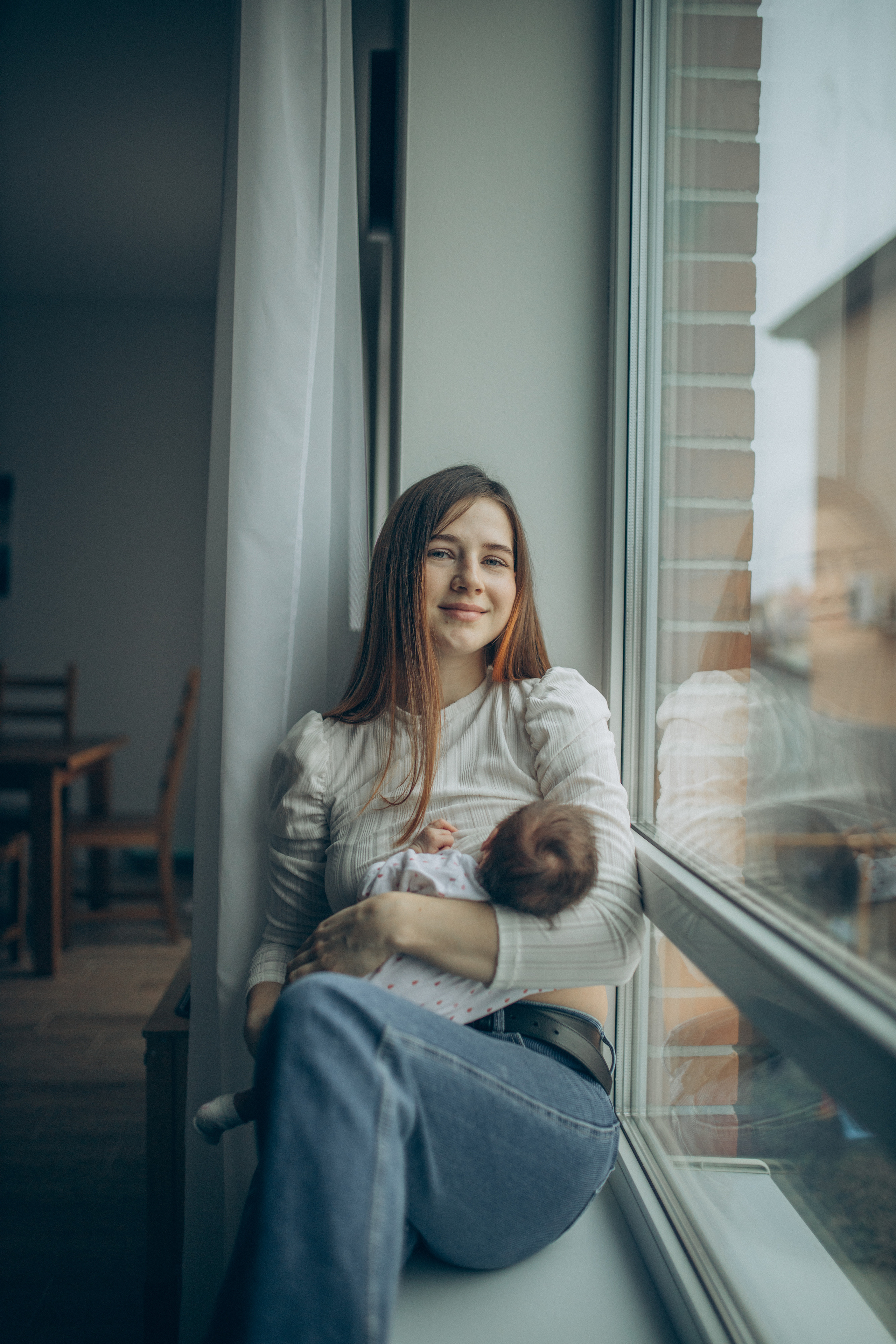 Саша и семья. Семейный фотограф и фотограф на роды в Ростове-на-Дону Мухина Виктория