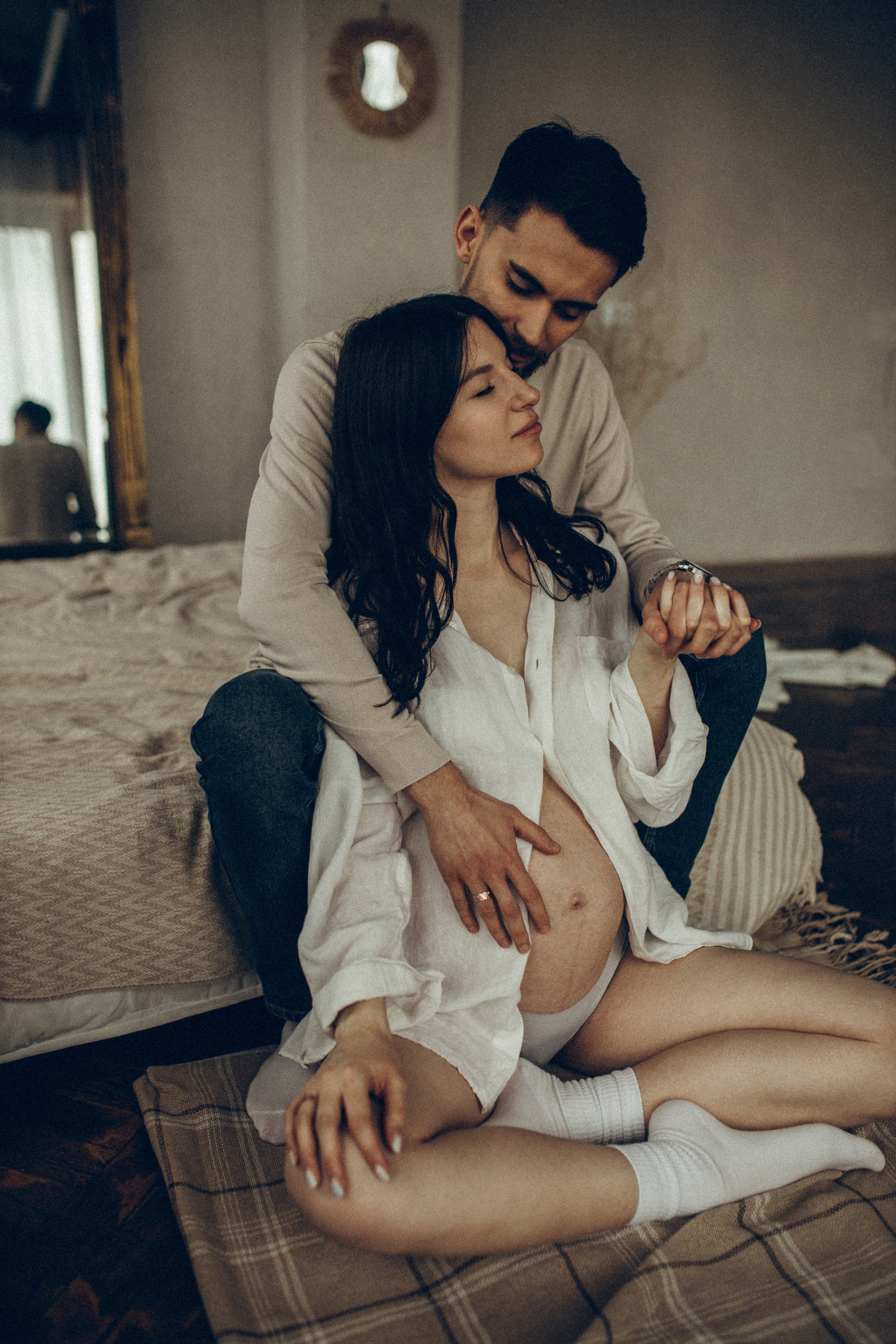 Алена & Саша. Семейный фотограф и фотограф на роды в Ростове-на-Дону Мухина Виктория